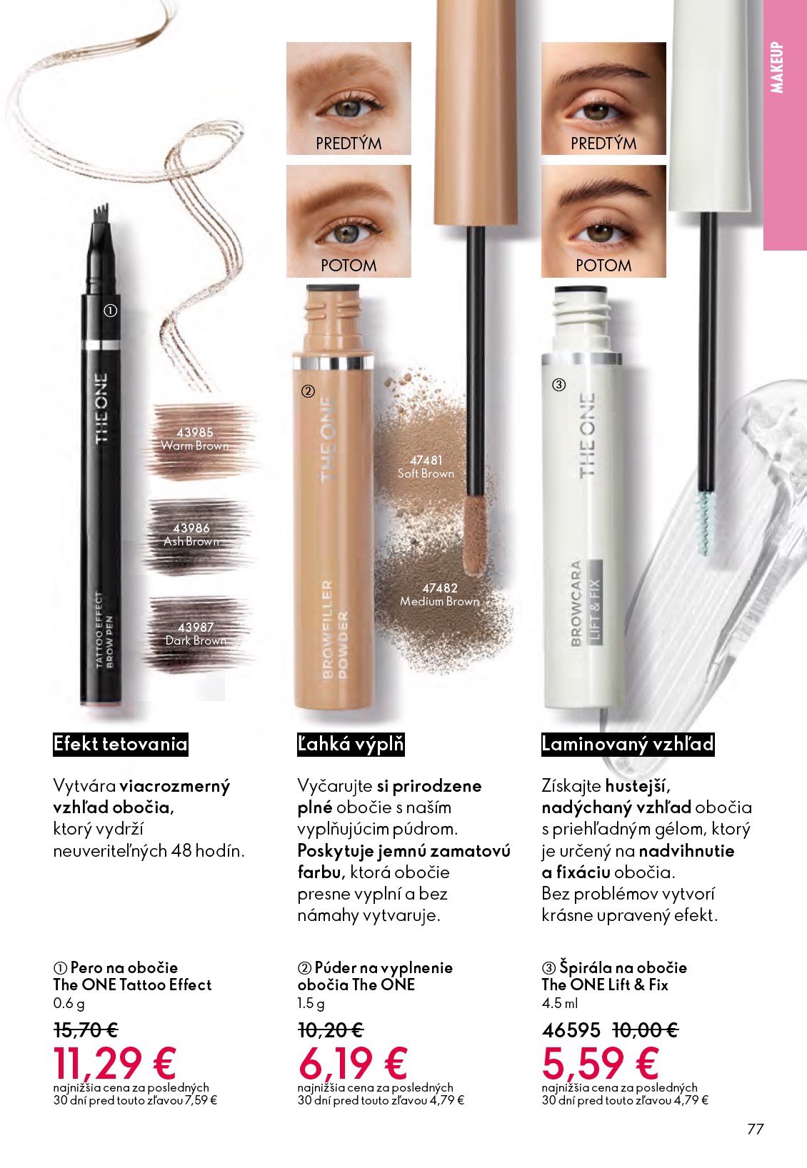 oriflame - Leták ORIFLAME platný od 21.01. do 10.02. - page: 77