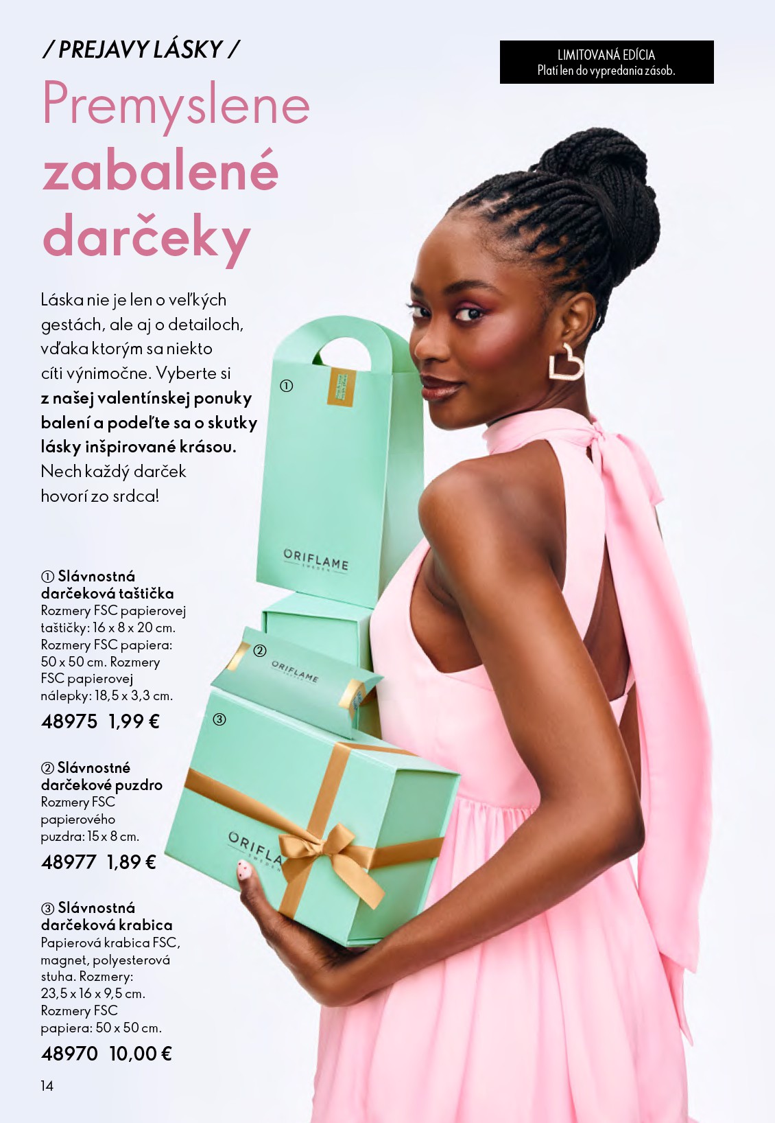 oriflame - Leták ORIFLAME platný od 21.01. do 10.02. - page: 14