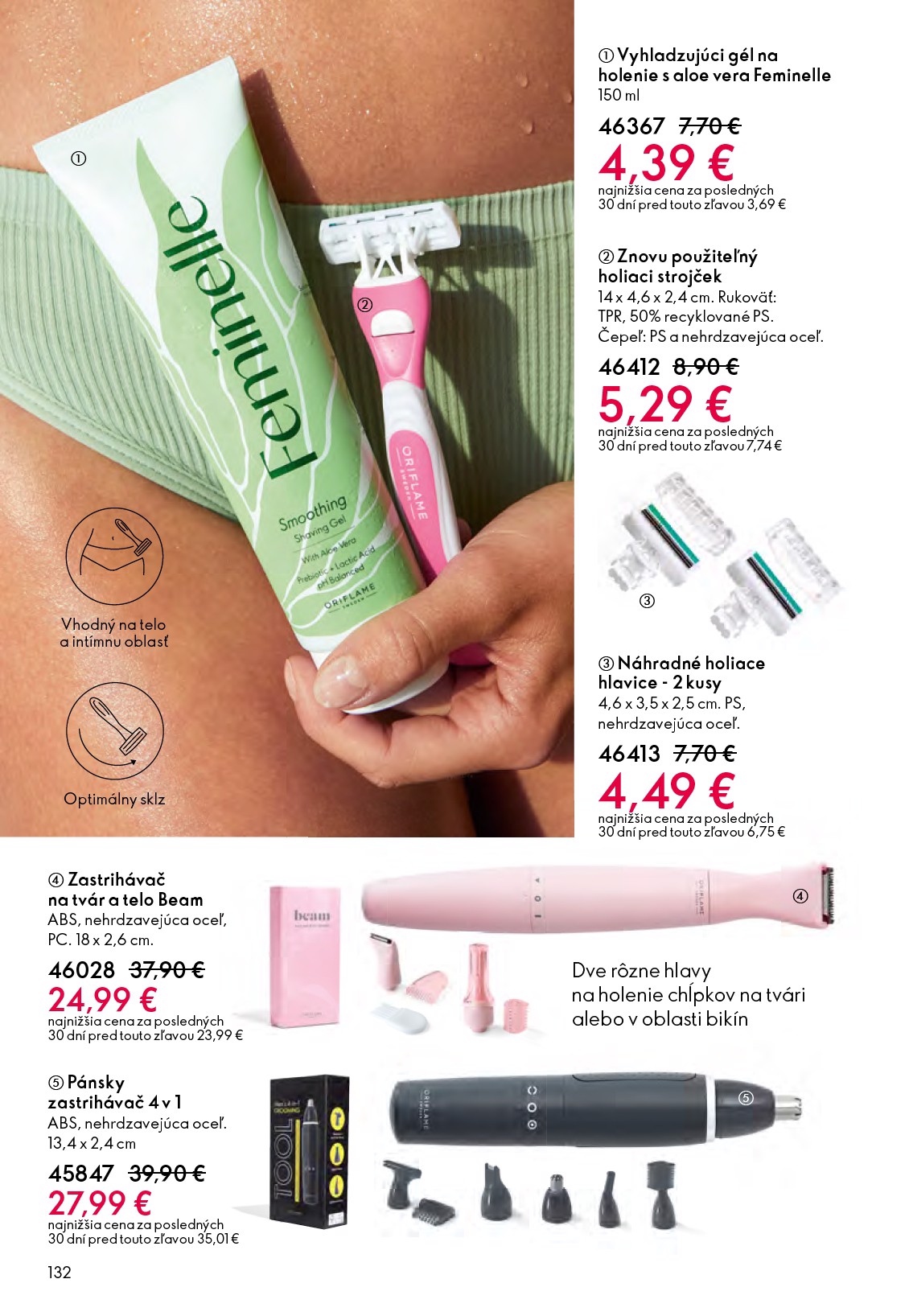oriflame - Leták ORIFLAME platný od 21.01. do 10.02. - page: 132