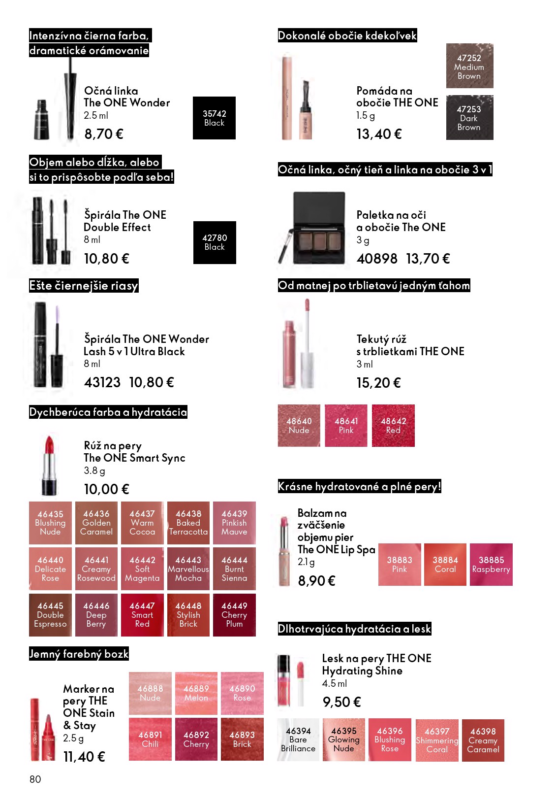 oriflame - Leták ORIFLAME platný od 21.01. do 10.02. - page: 80