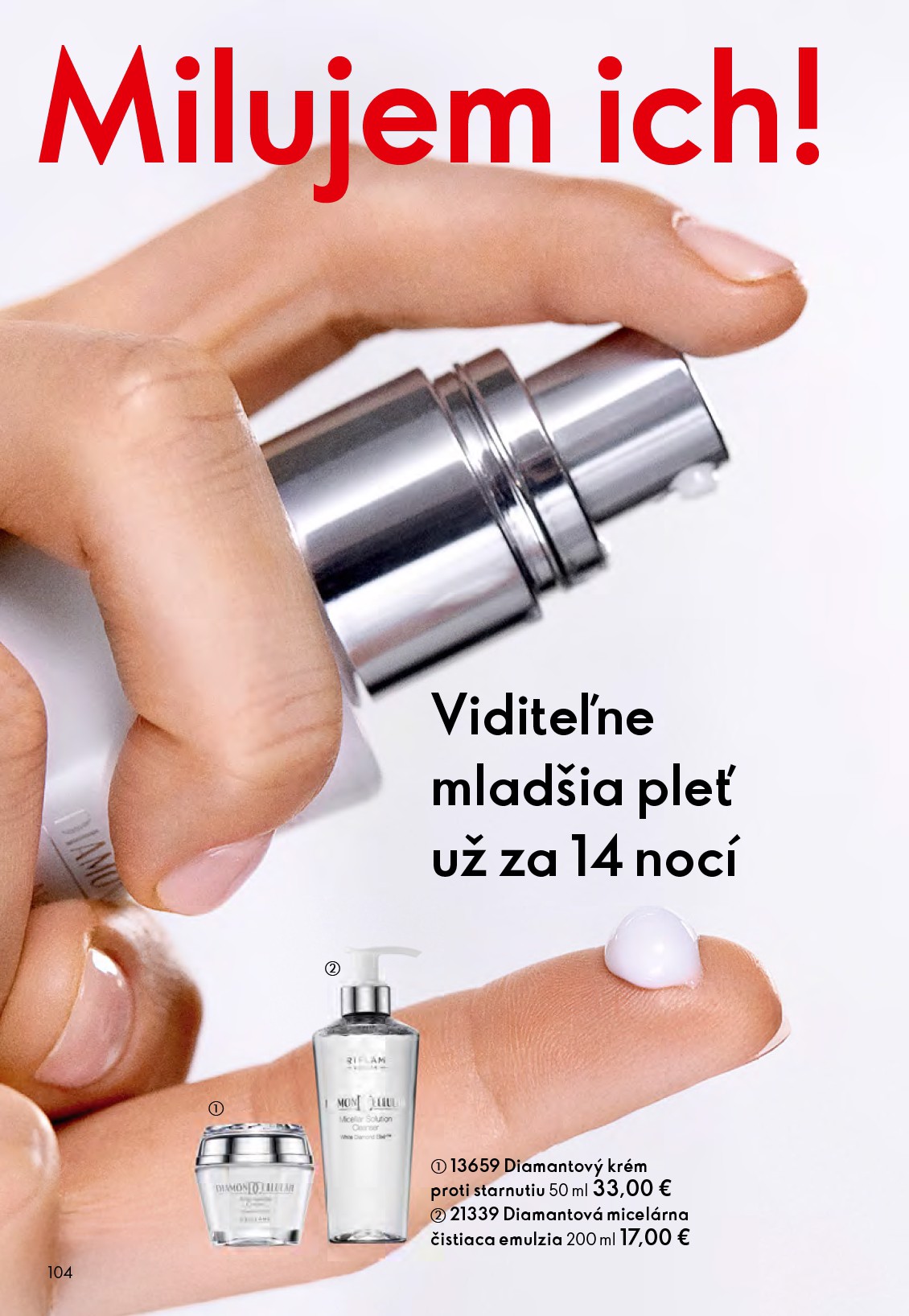oriflame - Leták ORIFLAME platný od 21.01. do 10.02. - page: 104