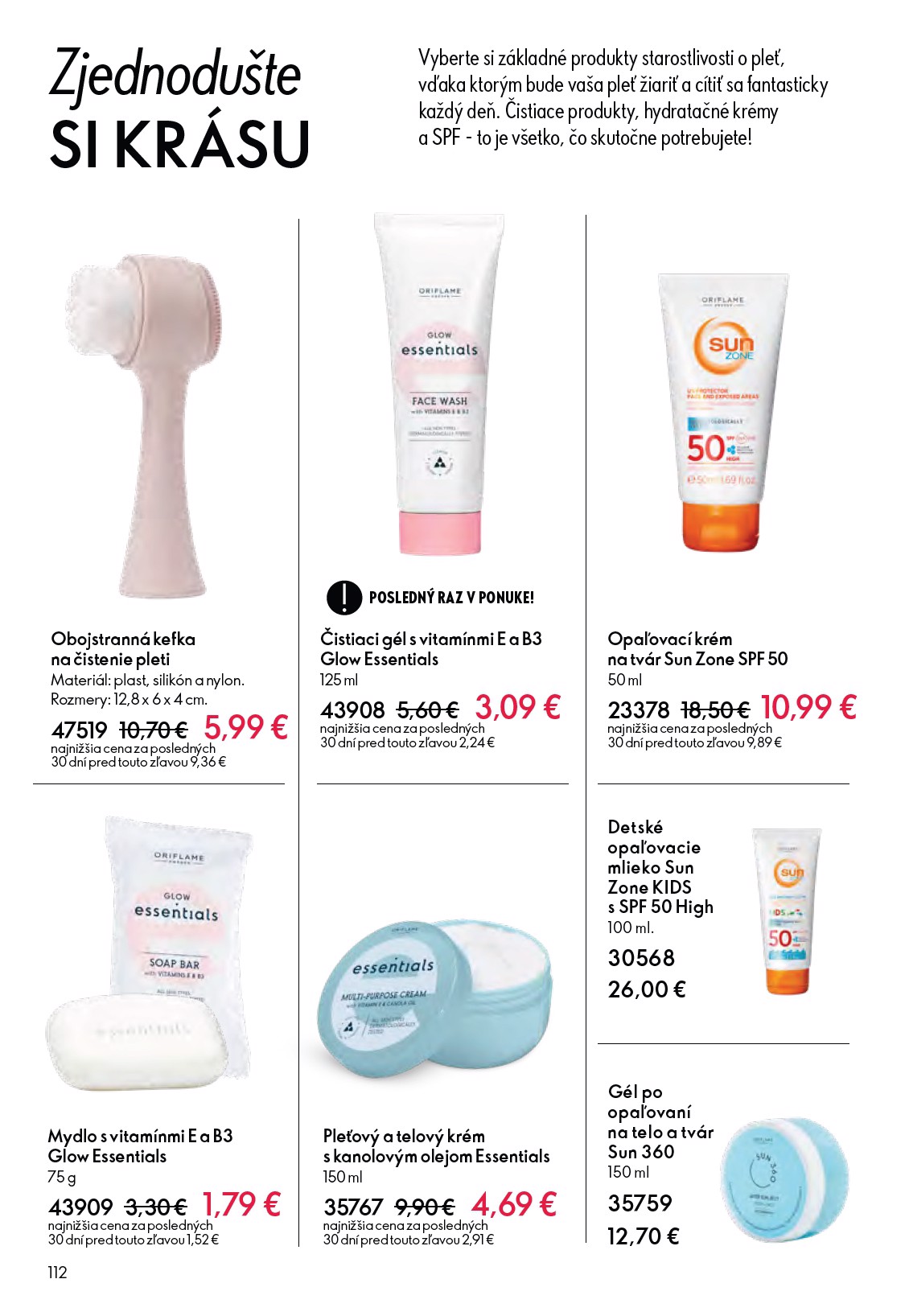 oriflame - Leták ORIFLAME platný od 11.02.2026 do 03.03.2026 - page: 112