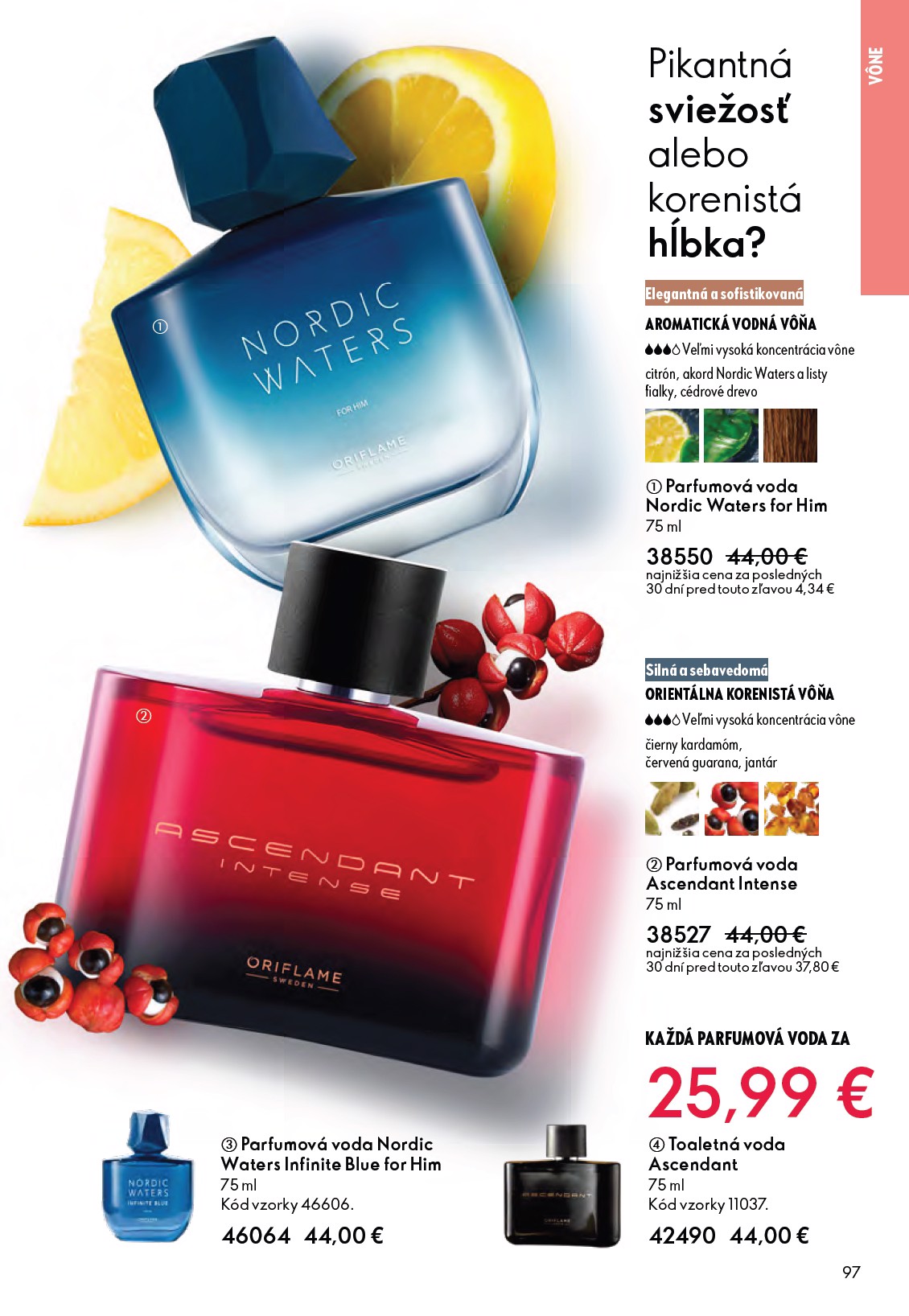 oriflame - Leták ORIFLAME platný od 11.02.2026 do 03.03.2026 - page: 97