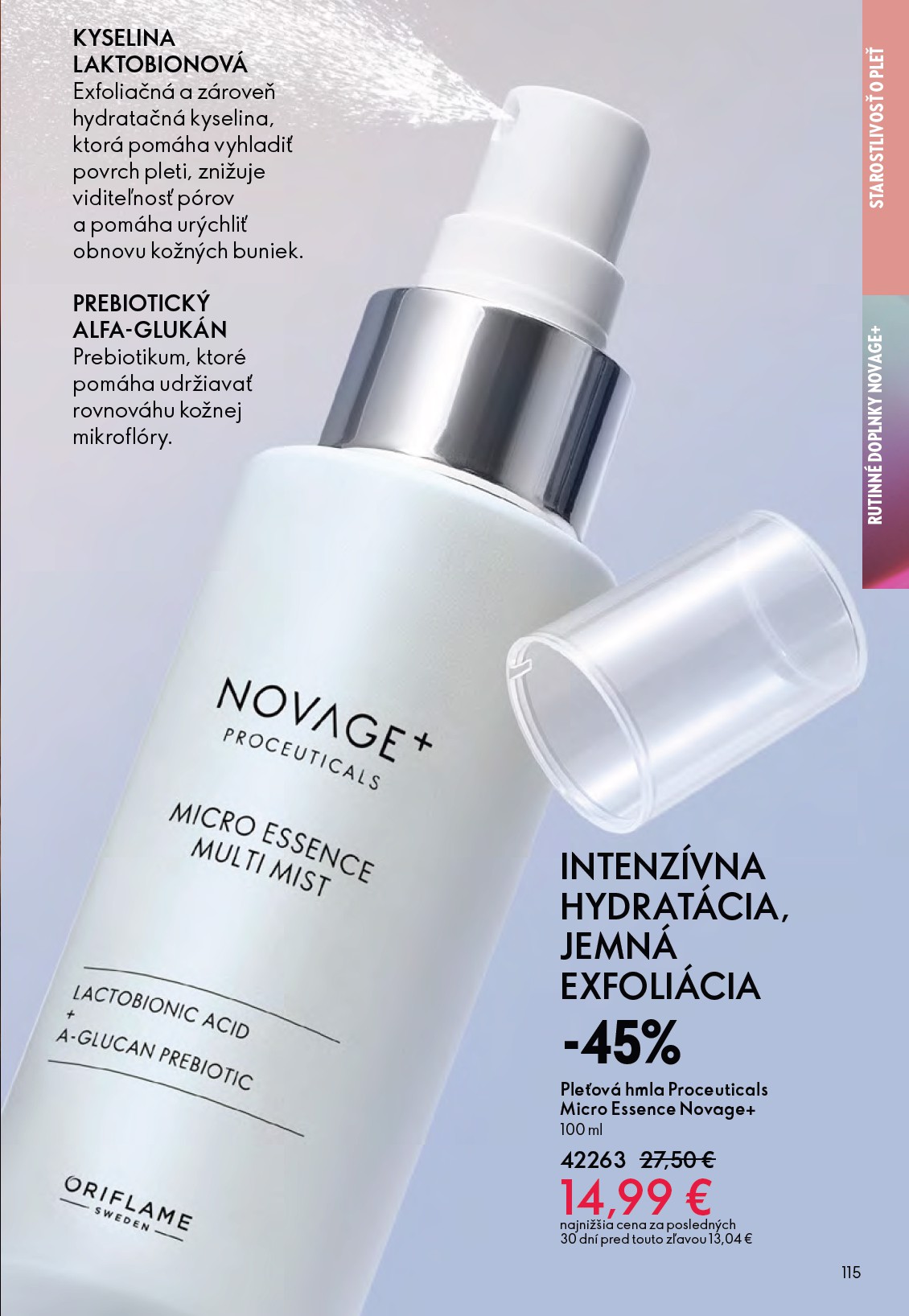 oriflame - Leták ORIFLAME platný od 11.02.2026 do 03.03.2026 - page: 115