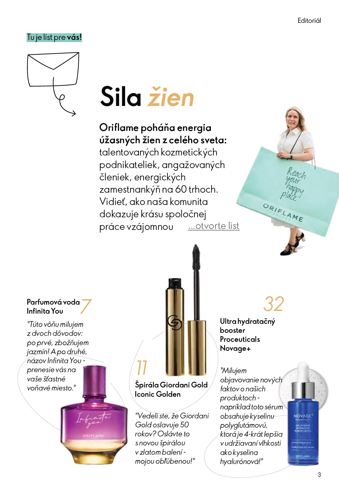 oriflame - Leták ORIFLAME platný od 11.02.2026 do 03.03.2026 - page: 3