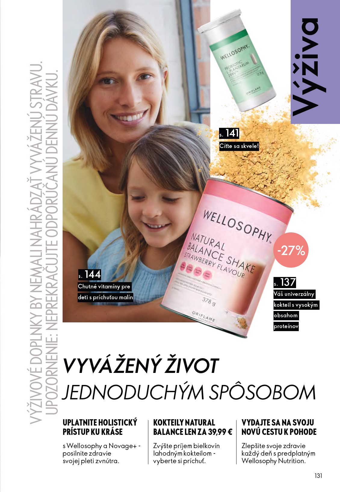 oriflame - Leták ORIFLAME platný od 11.02.2026 do 03.03.2026 - page: 131