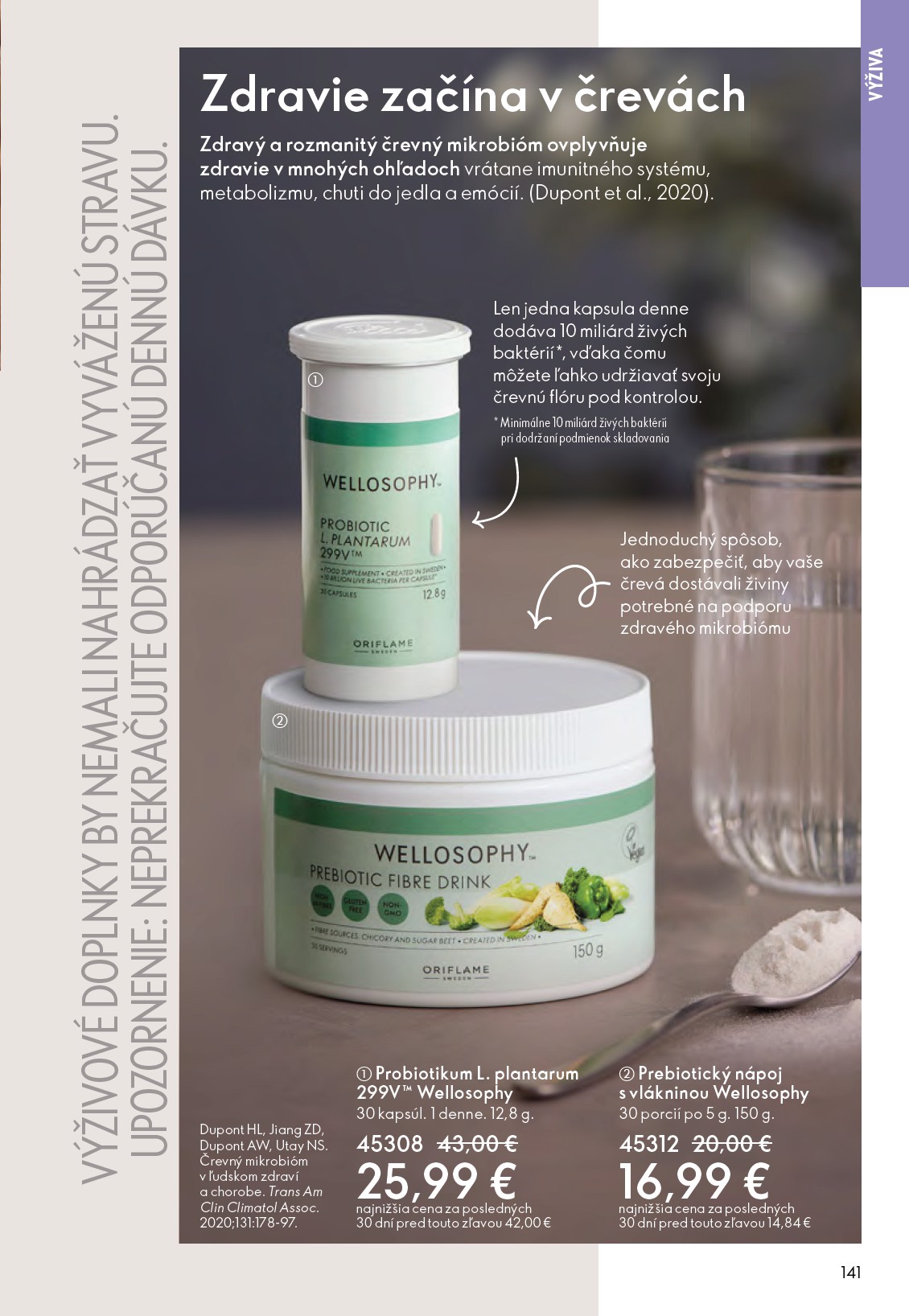 oriflame - Leták ORIFLAME platný od 11.02.2026 do 03.03.2026 - page: 141