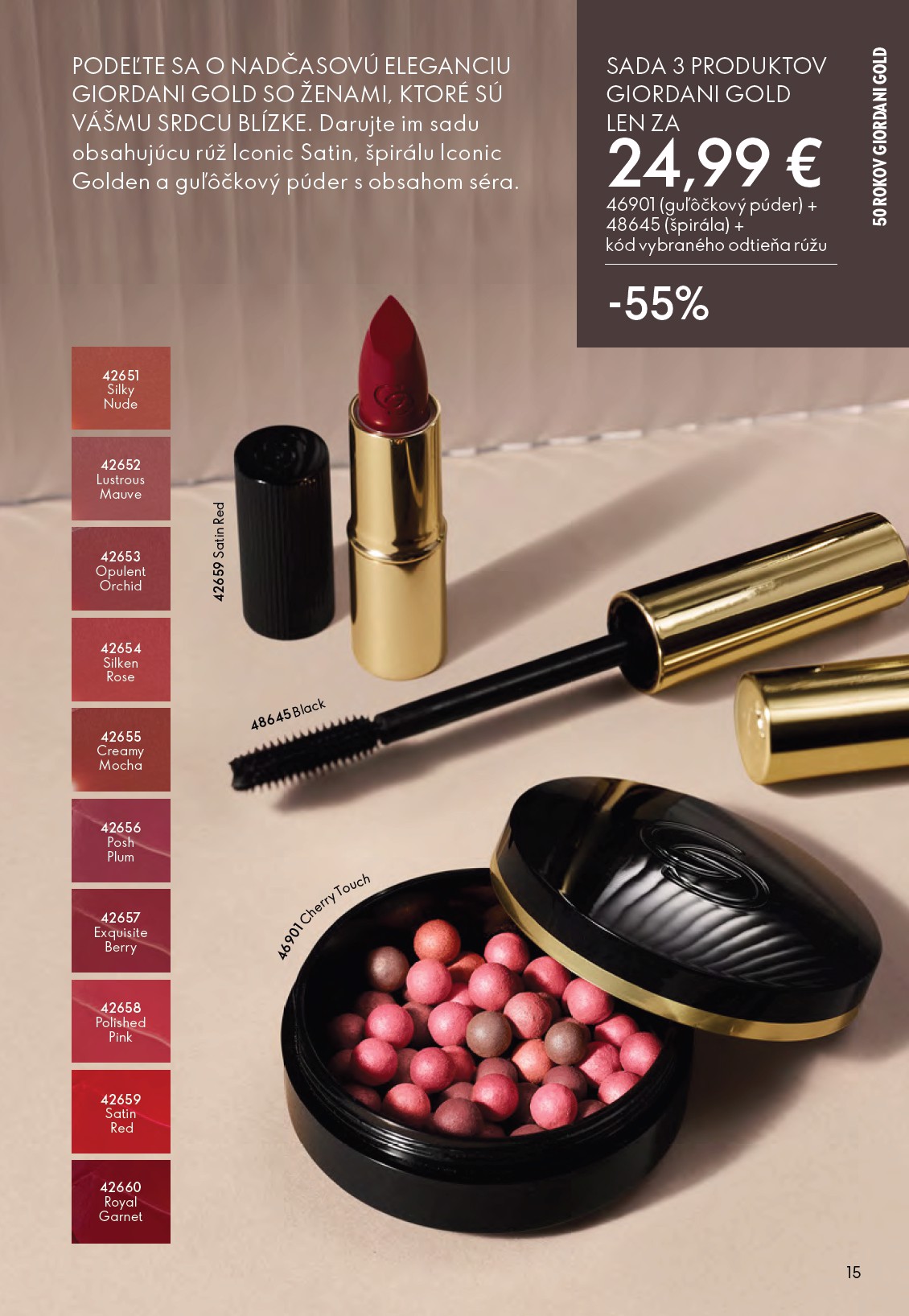 oriflame - Leták ORIFLAME platný od 11.02.2026 do 03.03.2026 - page: 15