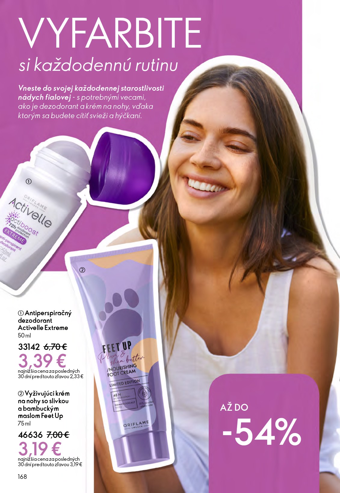 oriflame - Leták ORIFLAME platný od 11.02.2026 do 03.03.2026 - page: 168