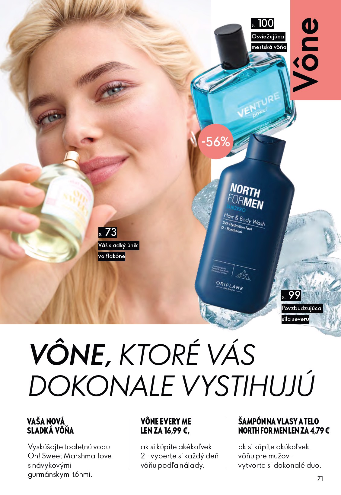oriflame - Leták ORIFLAME platný od 11.02.2026 do 03.03.2026 - page: 71