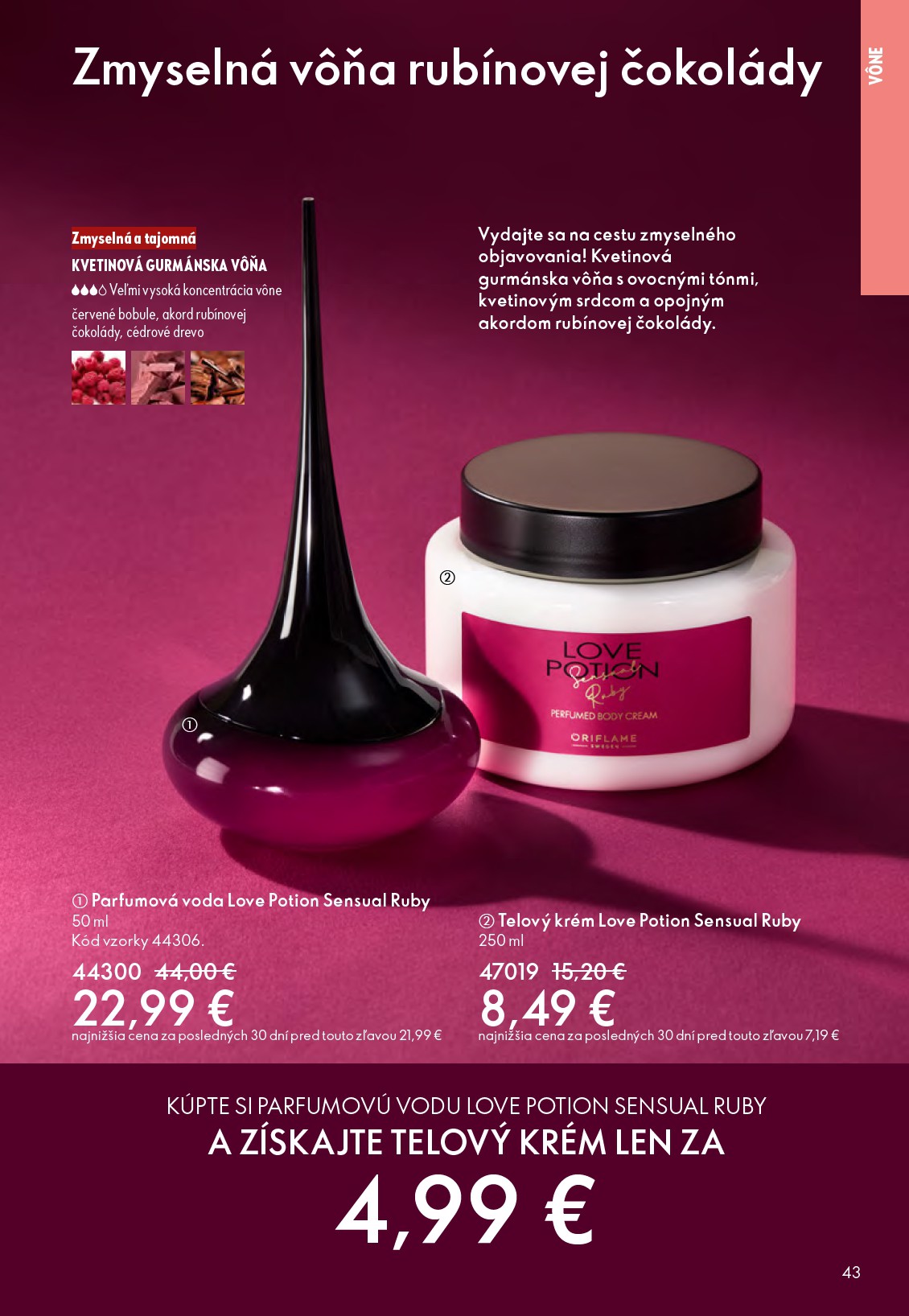 oriflame - Leták ORIFLAME platný od 04.03.2026 do 24.03.2026 - page: 43
