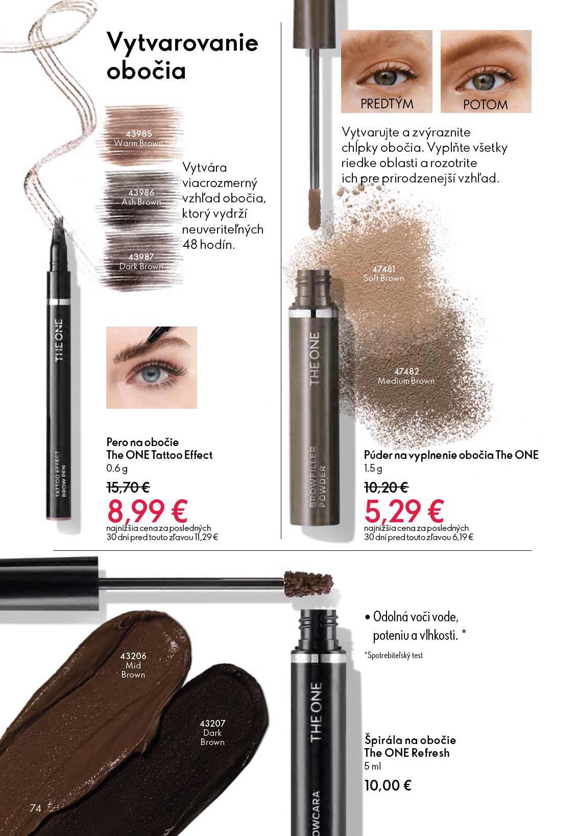 oriflame - Leták ORIFLAME platný od 04.03.2026 do 24.03.2026 - page: 74