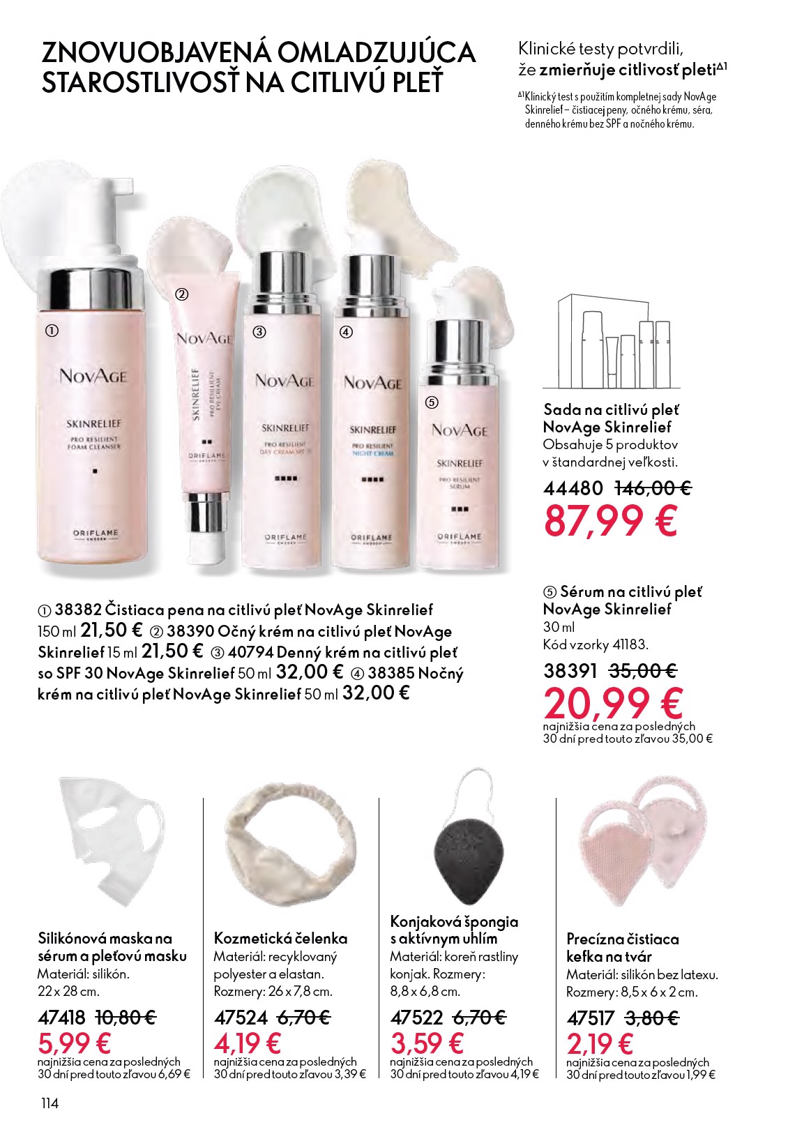 oriflame - Leták ORIFLAME platný od 04.03.2026 do 24.03.2026 - page: 114