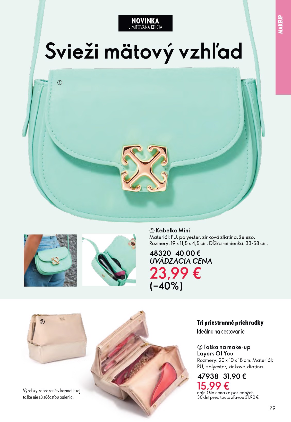 oriflame - Leták ORIFLAME platný od 04.03.2026 do 24.03.2026 - page: 79