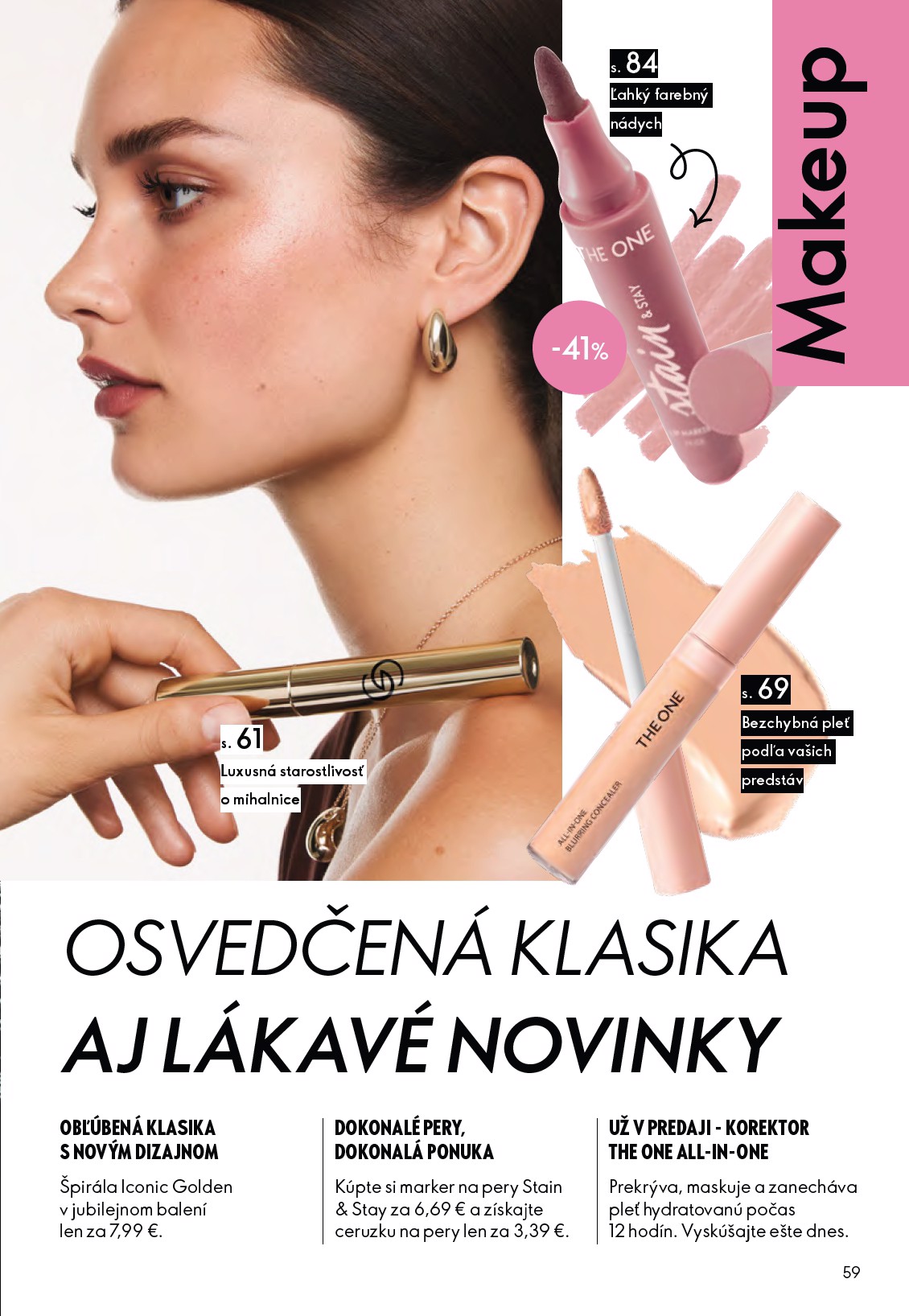 oriflame - Leták ORIFLAME platný od 04.03.2026 do 24.03.2026 - page: 59