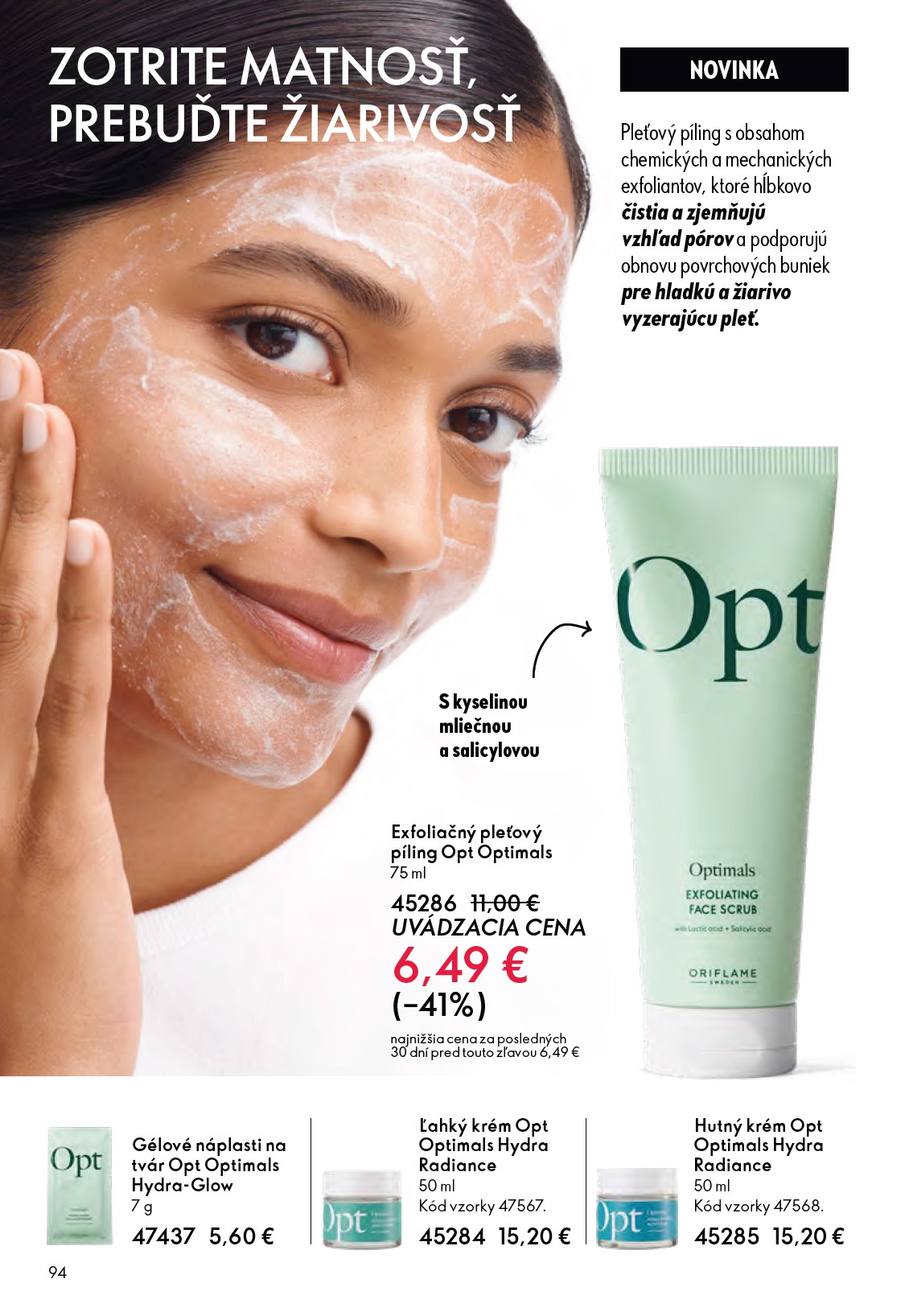 oriflame - Leták ORIFLAME platný od 04.03.2026 do 24.03.2026 - page: 94