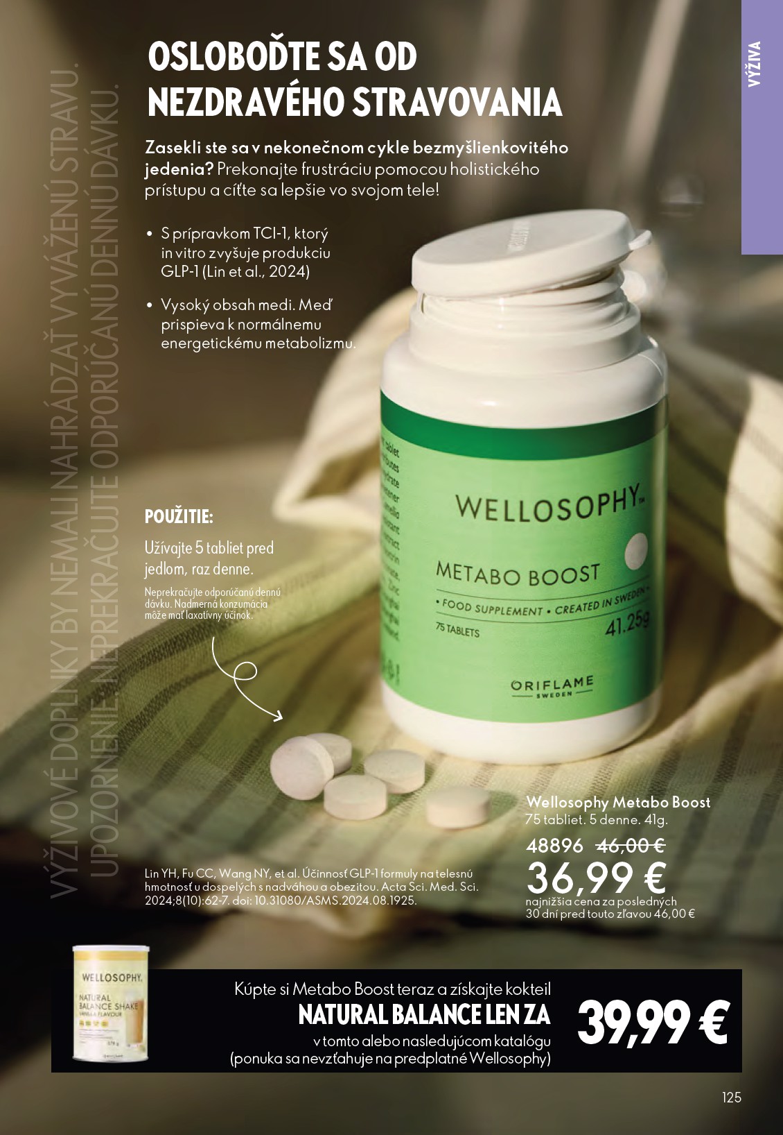 oriflame - Leták ORIFLAME platný od 04.03.2026 do 24.03.2026 - page: 125