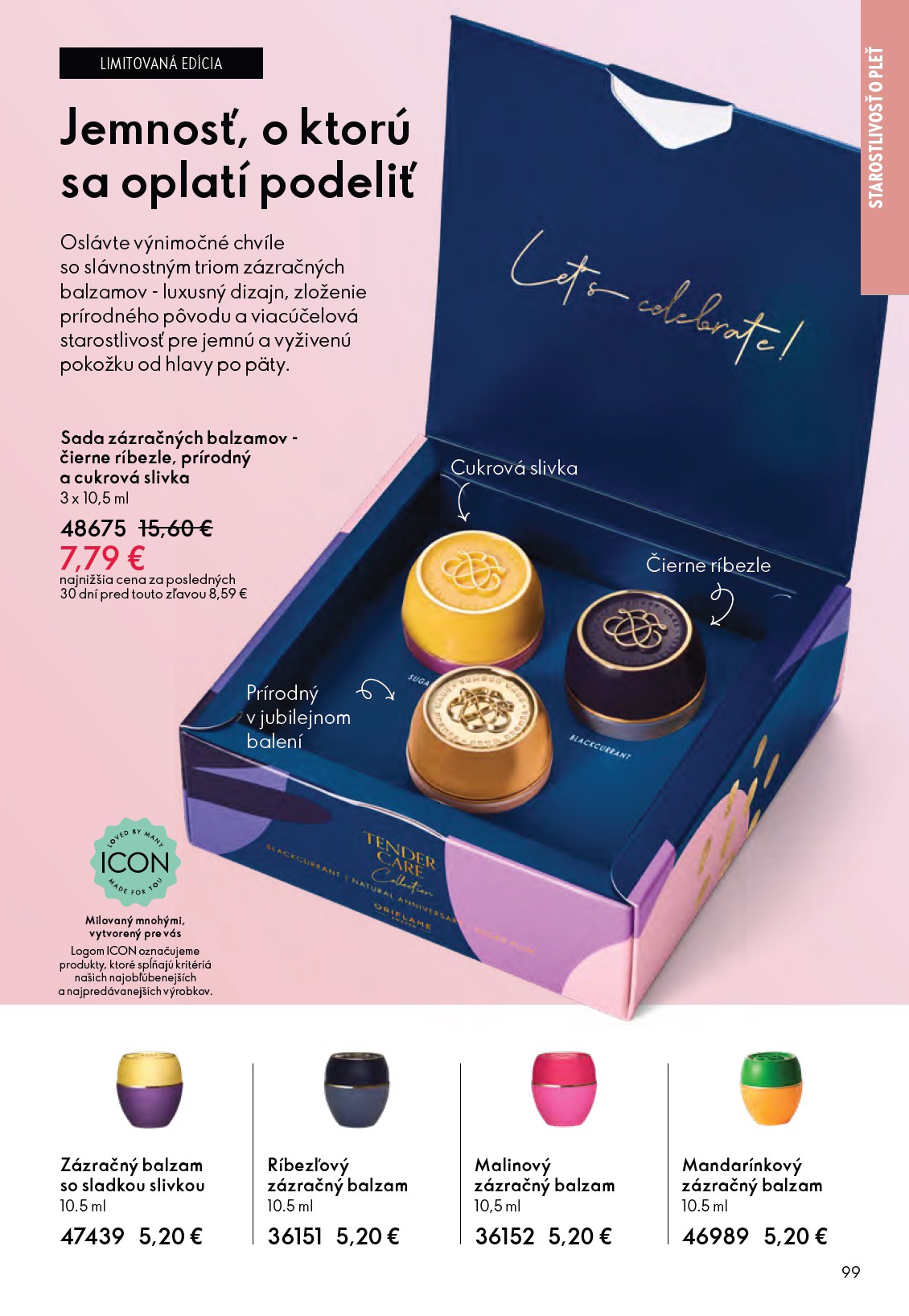 oriflame - Leták ORIFLAME platný od 04.03.2026 do 24.03.2026 - page: 99