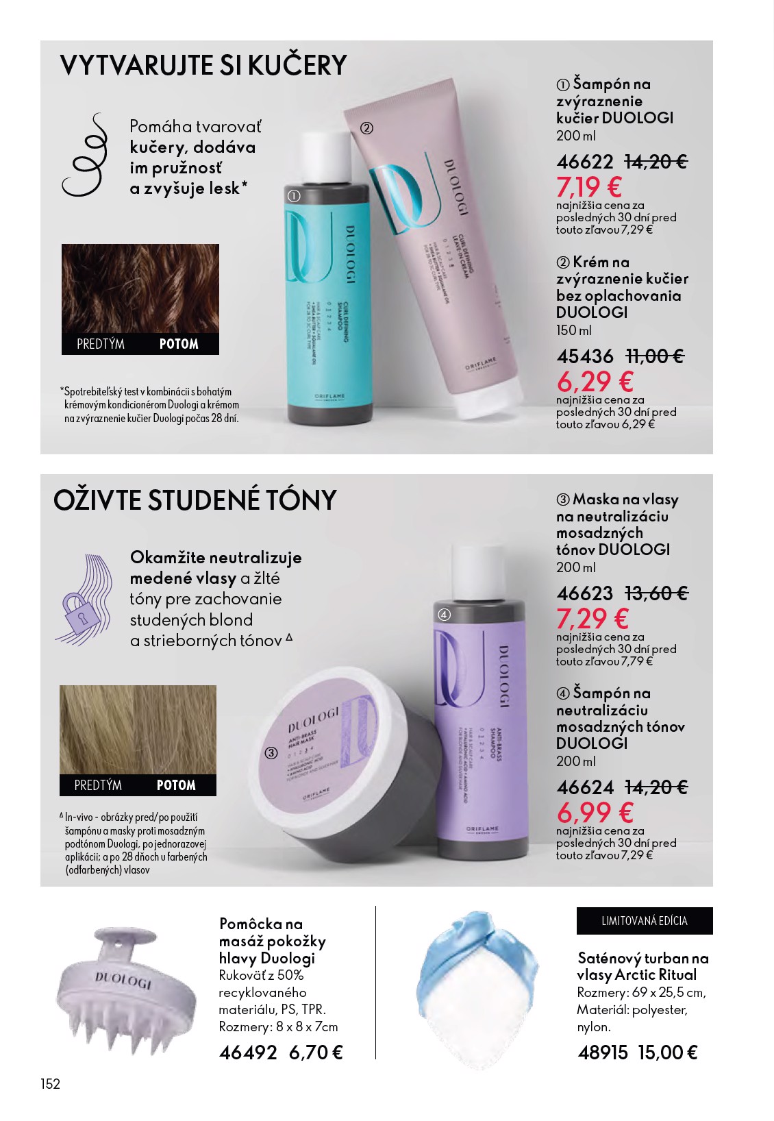oriflame - Leták ORIFLAME platný od 04.03.2026 do 24.03.2026 - page: 152