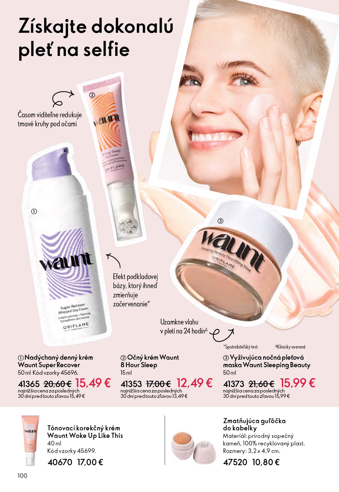 oriflame - Leták ORIFLAME platný od 04.03.2026 do 24.03.2026 - page: 100