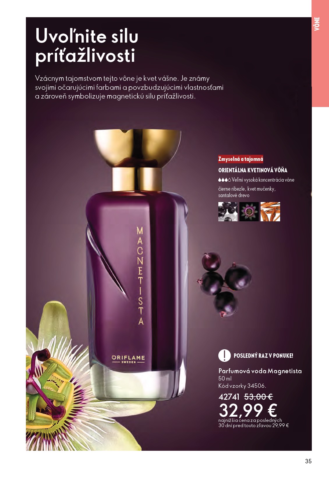 oriflame - Leták ORIFLAME platný od 04.03.2026 do 24.03.2026 - page: 35