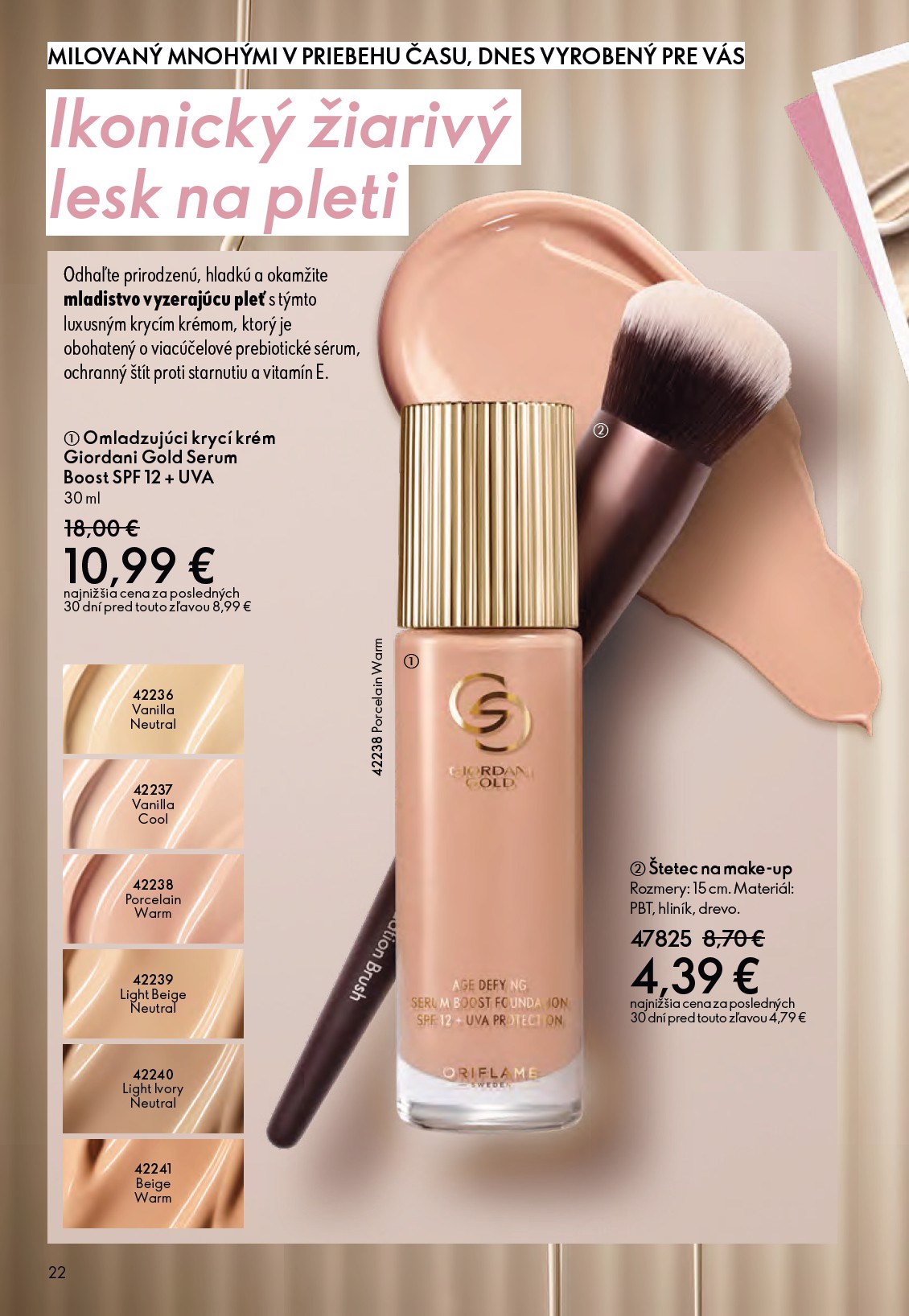 oriflame - Leták ORIFLAME platný od 04.03.2026 do 24.03.2026 - page: 22