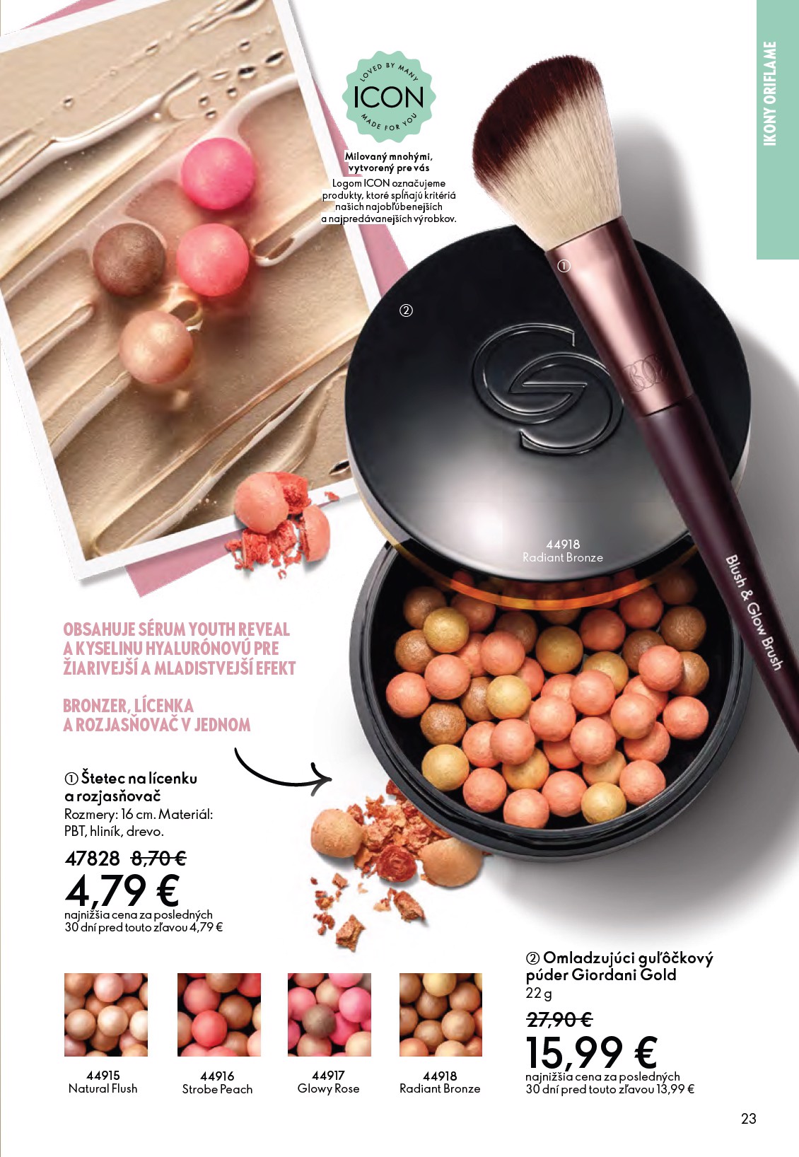oriflame - Leták ORIFLAME platný od 04.03.2026 do 24.03.2026 - page: 23