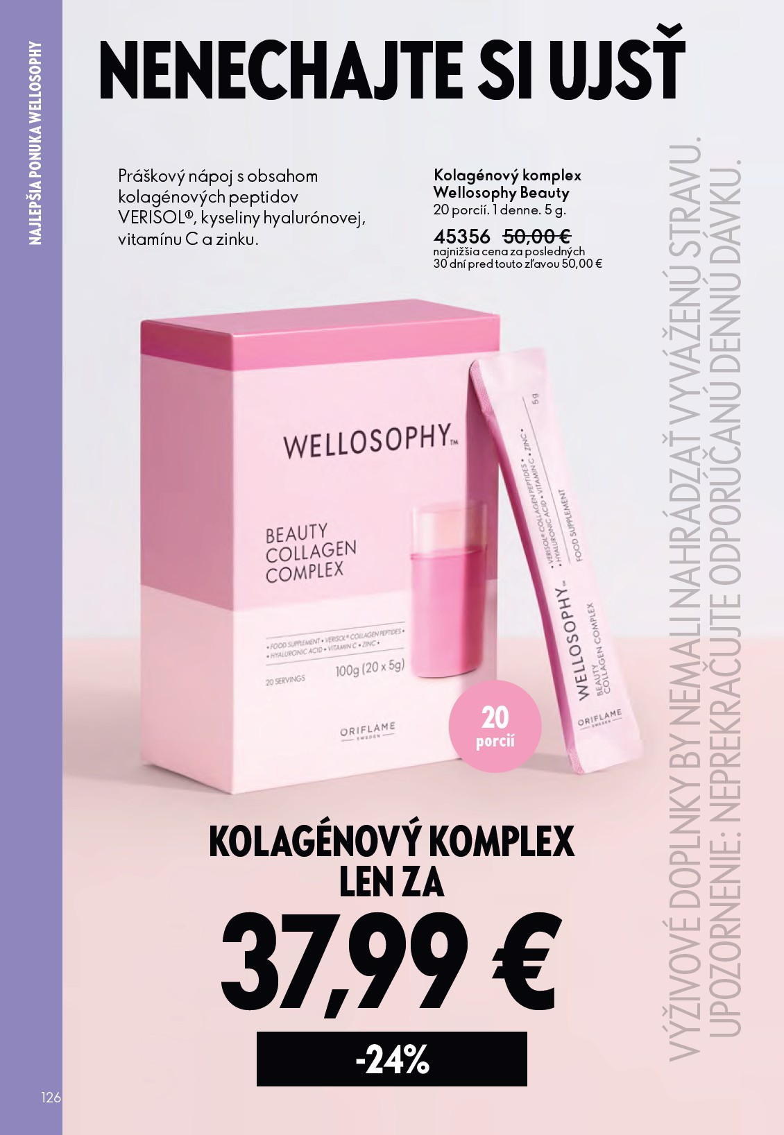 oriflame - Leták ORIFLAME platný od 04.03.2026 do 24.03.2026 - page: 126