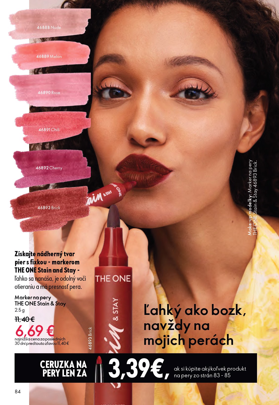 oriflame - Leták ORIFLAME platný od 04.03.2026 do 24.03.2026 - page: 84