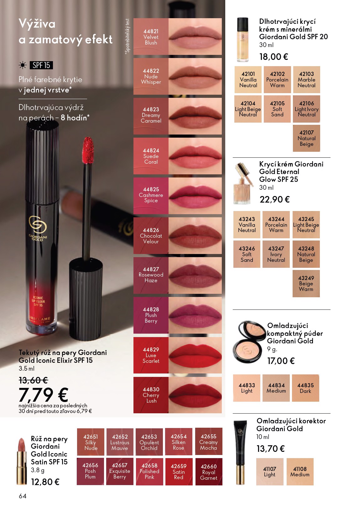 oriflame - Leták ORIFLAME platný od 04.03.2026 do 24.03.2026 - page: 64