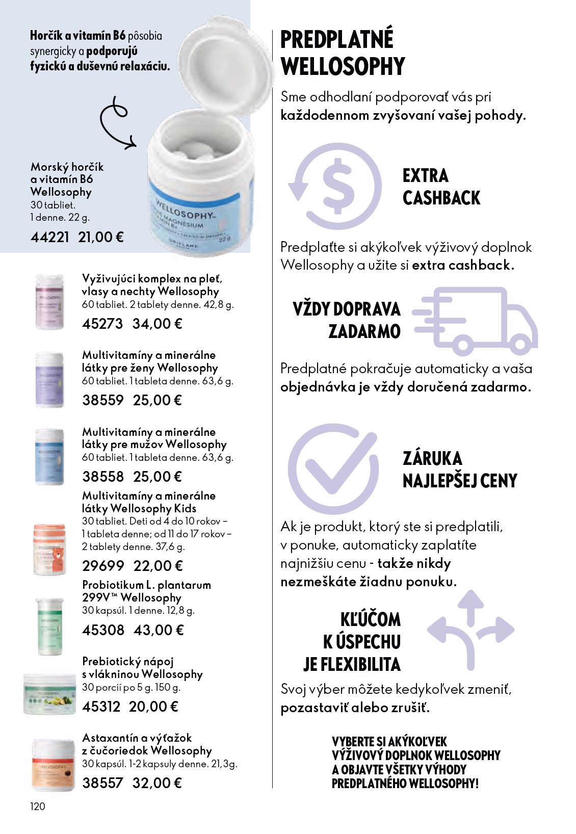 oriflame - Leták ORIFLAME platný od 04.03.2026 do 24.03.2026 - page: 120