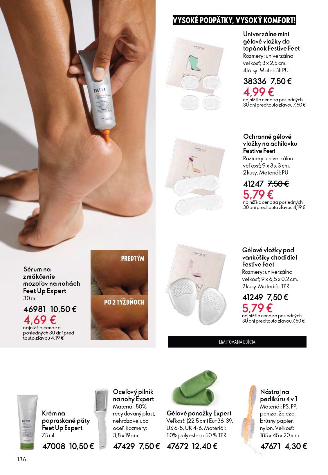 oriflame - Leták ORIFLAME platný od 04.03.2026 do 24.03.2026 - page: 136