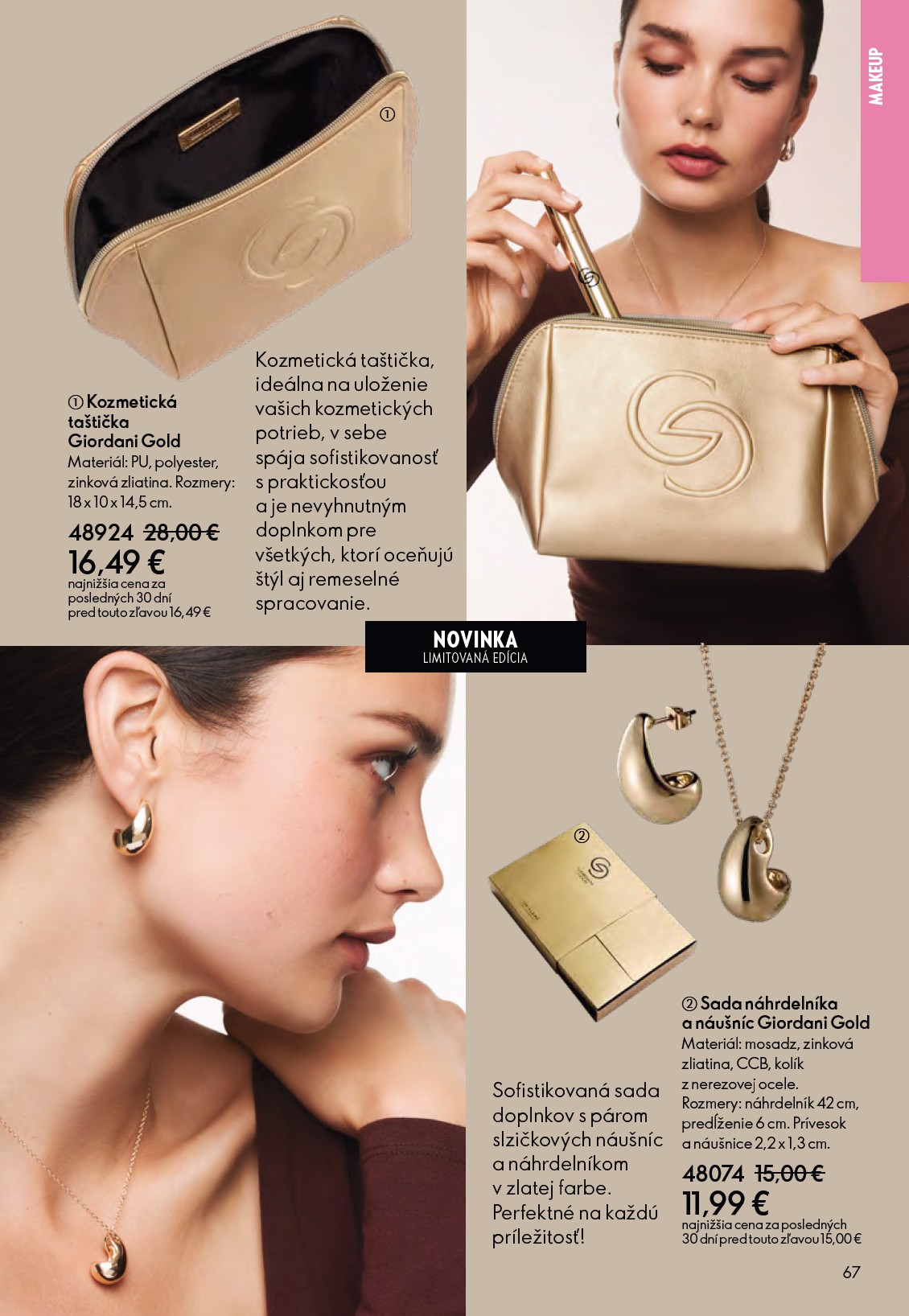 oriflame - Leták ORIFLAME platný od 04.03.2026 do 24.03.2026 - page: 67