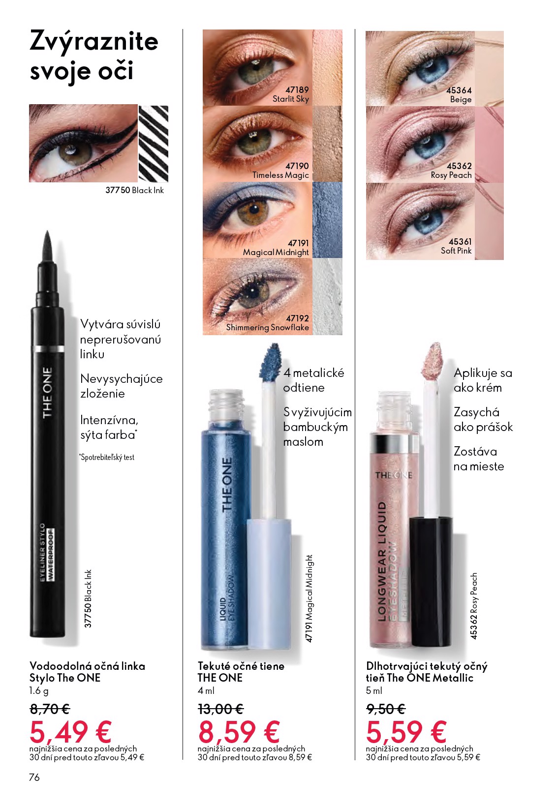 oriflame - Leták ORIFLAME platný od 04.03.2026 do 24.03.2026 - page: 76