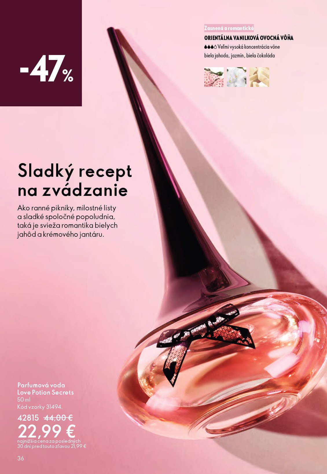 oriflame - Leták ORIFLAME platný od 04.03.2026 do 24.03.2026 - page: 36