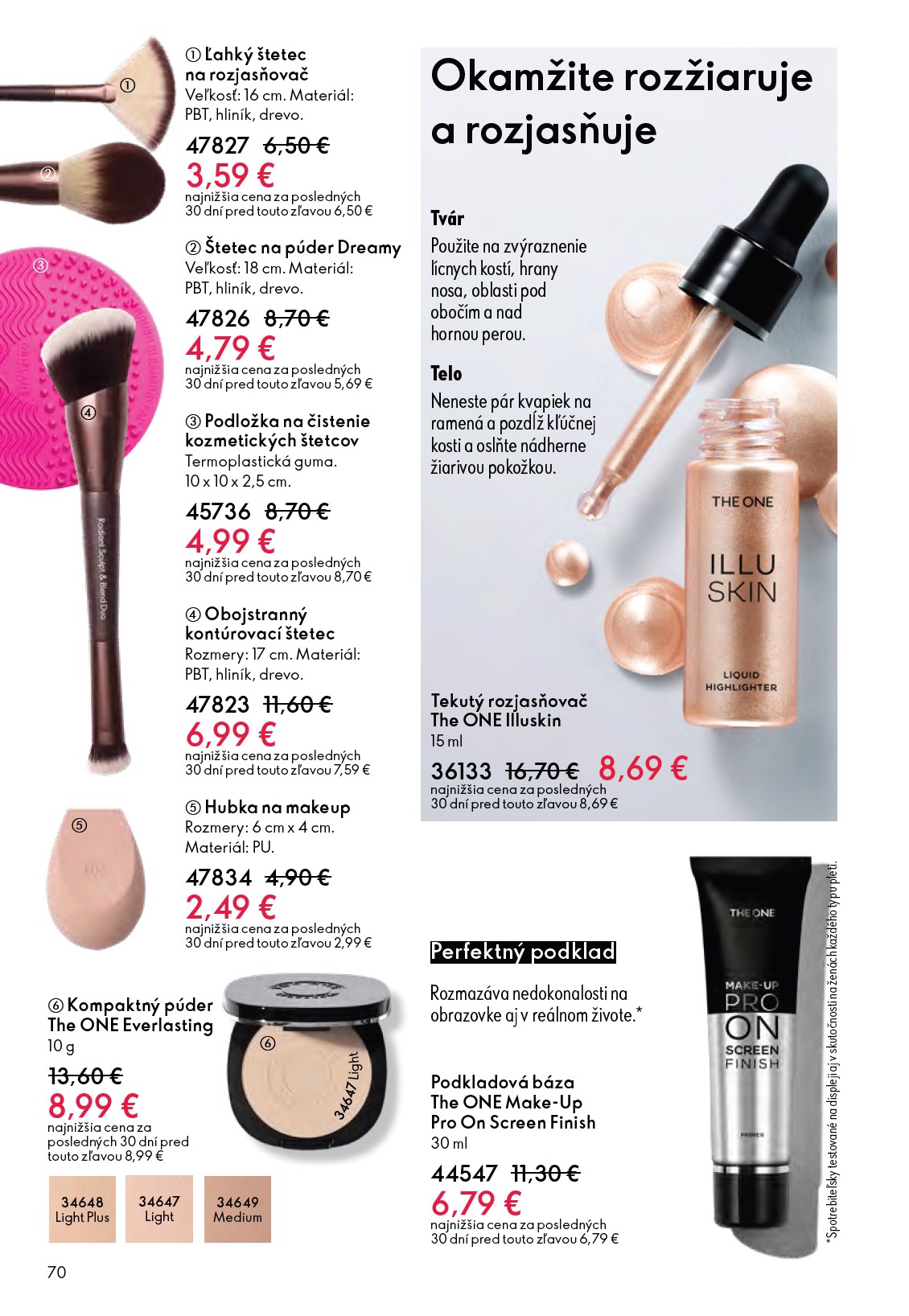 oriflame - Leták ORIFLAME platný od 04.03.2026 do 24.03.2026 - page: 70