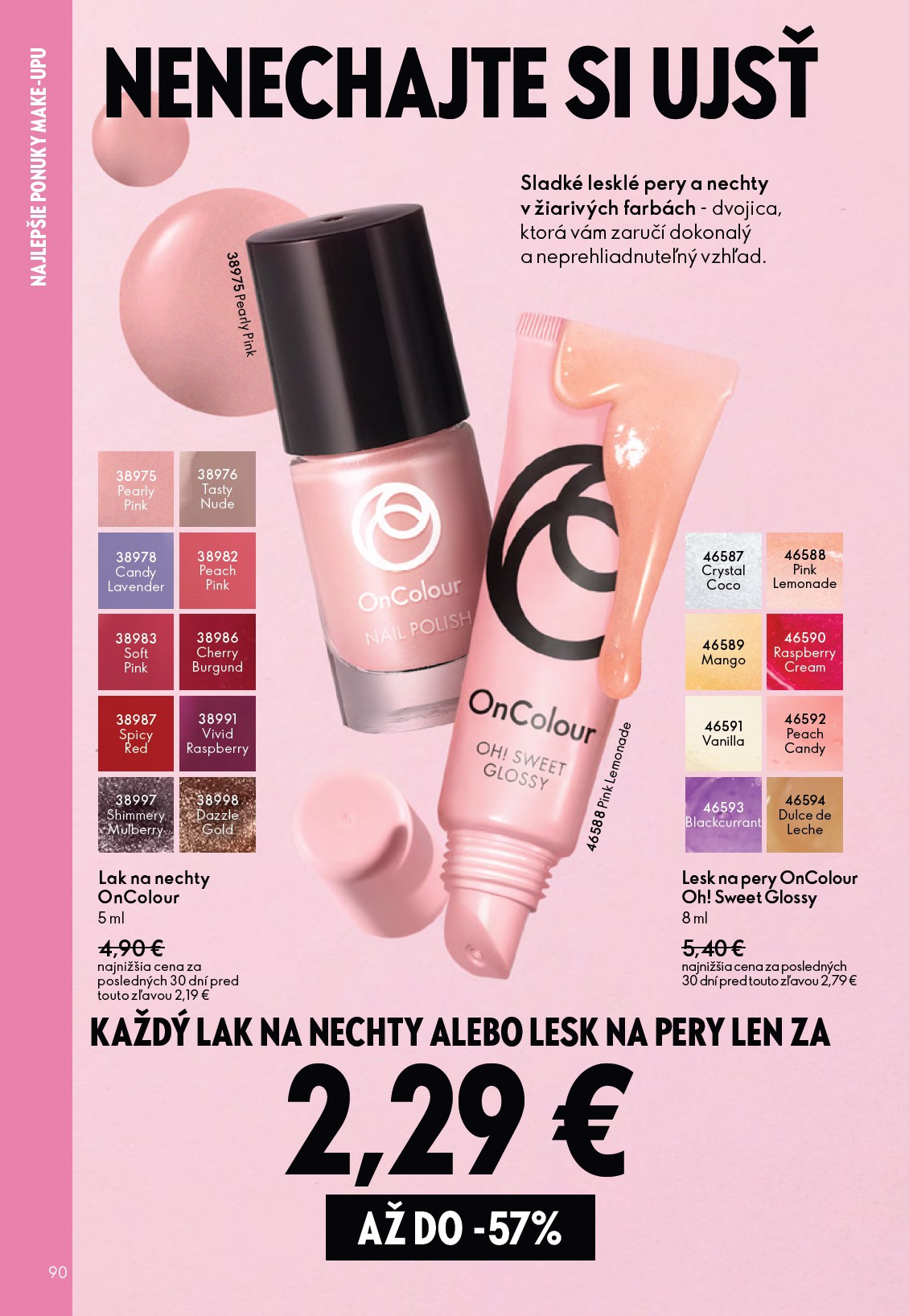 oriflame - Leták ORIFLAME platný od 04.03.2026 do 24.03.2026 - page: 90