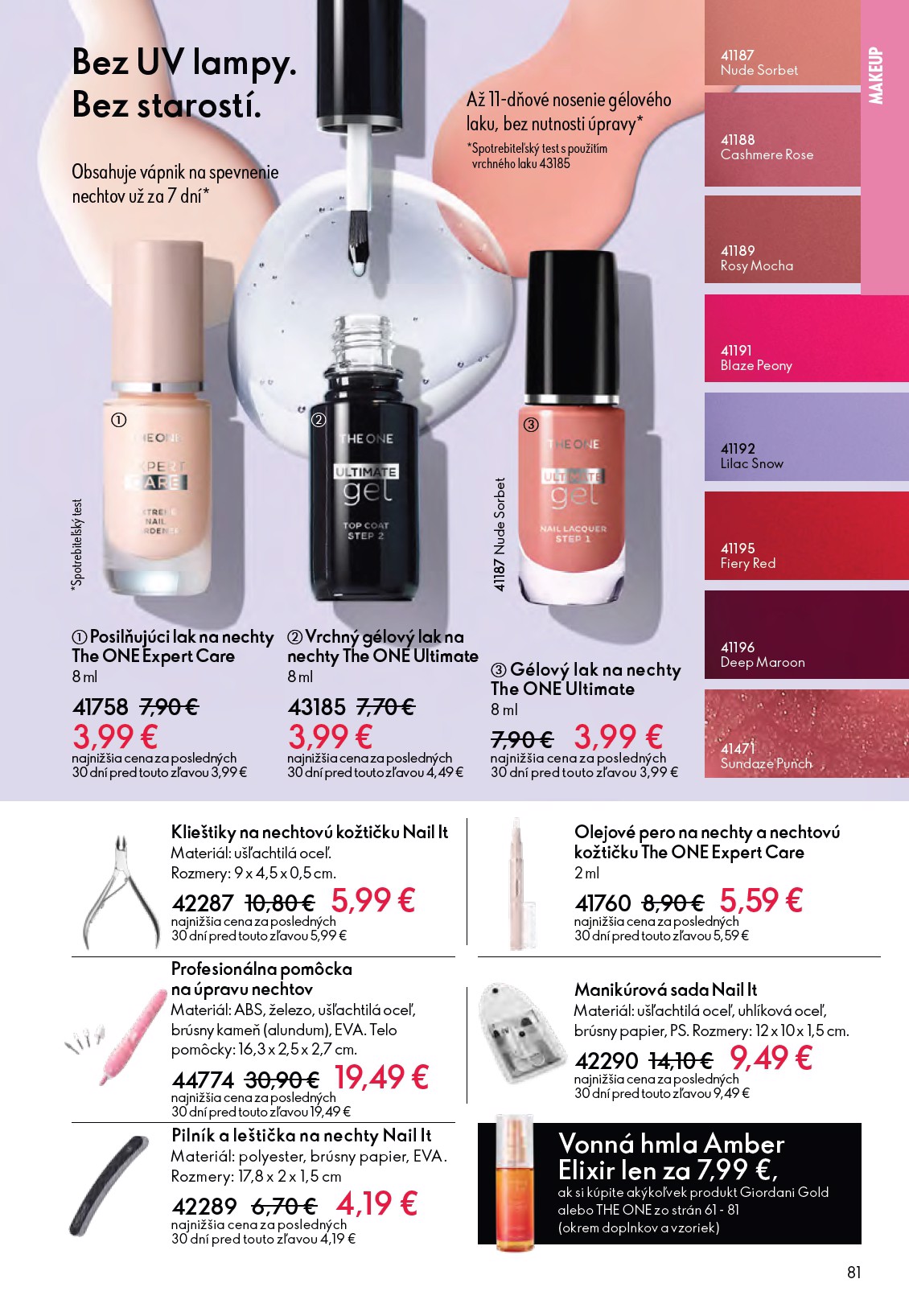 oriflame - Leták ORIFLAME platný od 04.03.2026 do 24.03.2026 - page: 81