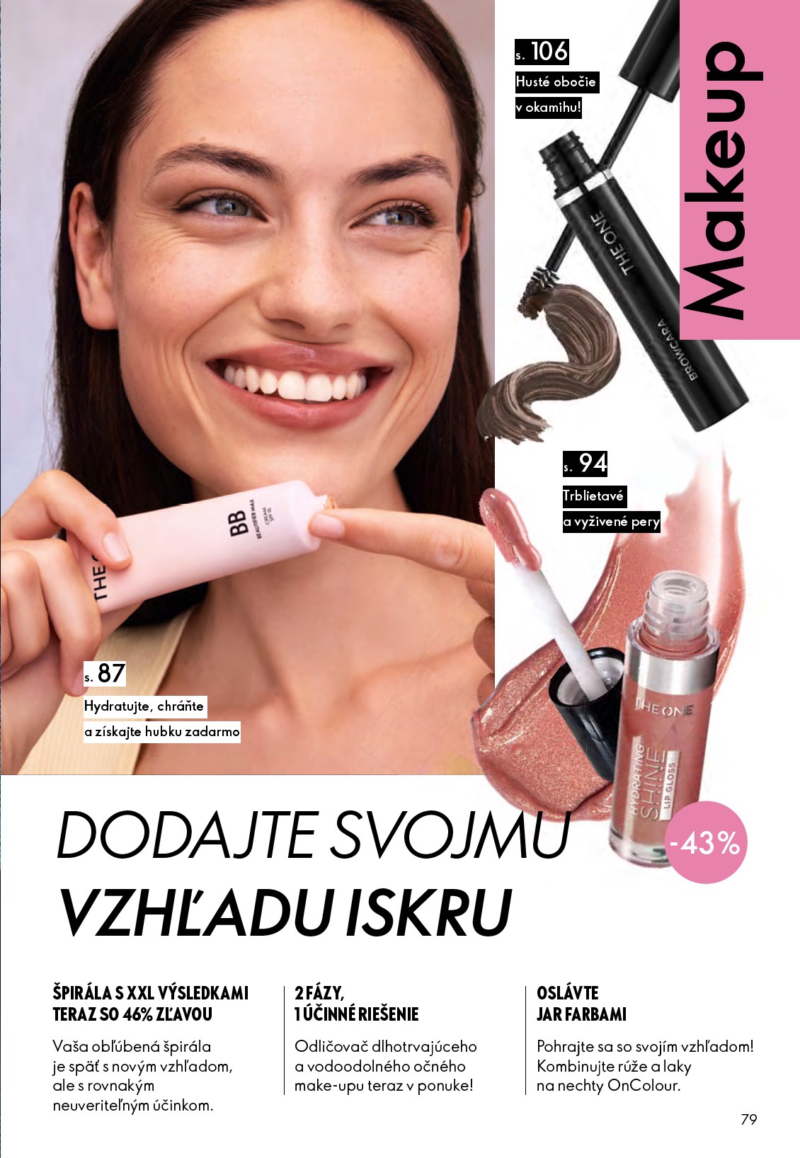oriflame - Leták ORIFLAME platný od 25.03.2026 do 14.04.2026 - page: 79