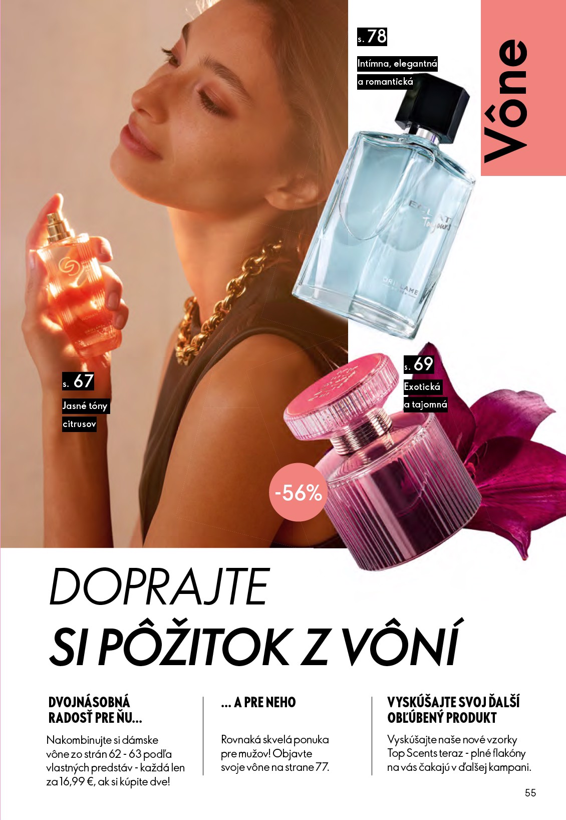 oriflame - Leták ORIFLAME platný od 25.03.2026 do 14.04.2026 - page: 55