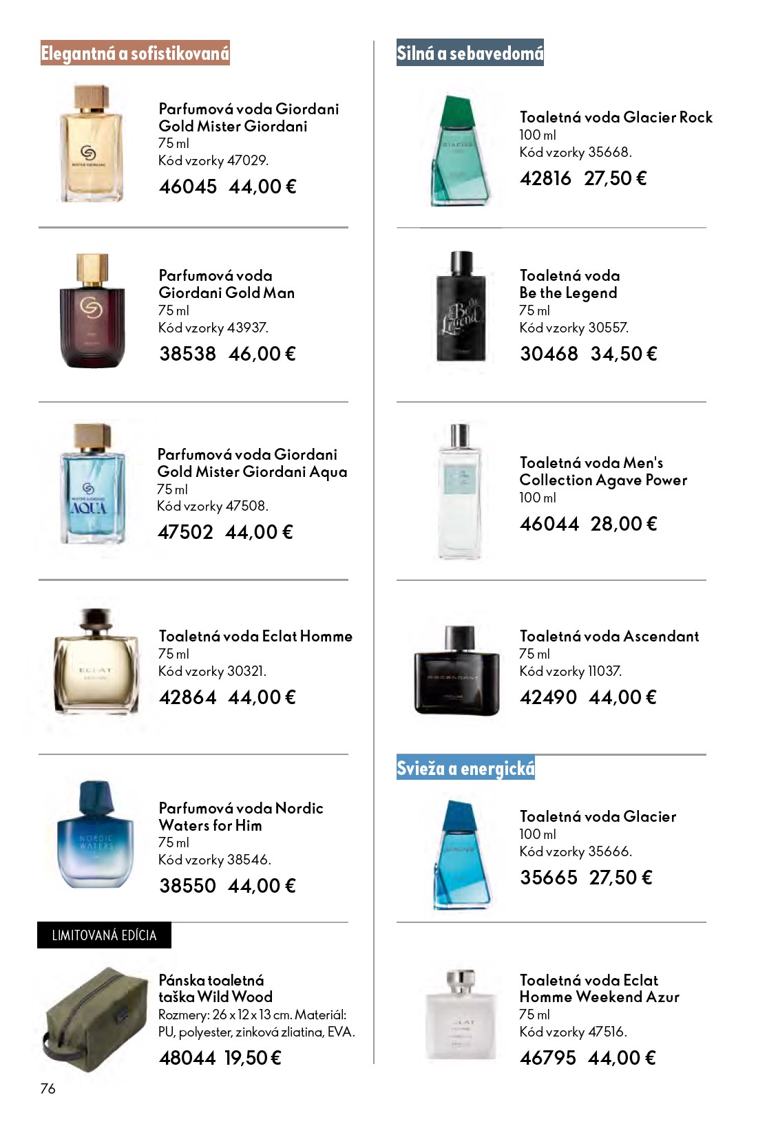 oriflame - Leták ORIFLAME platný od 25.03.2026 do 14.04.2026 - page: 76