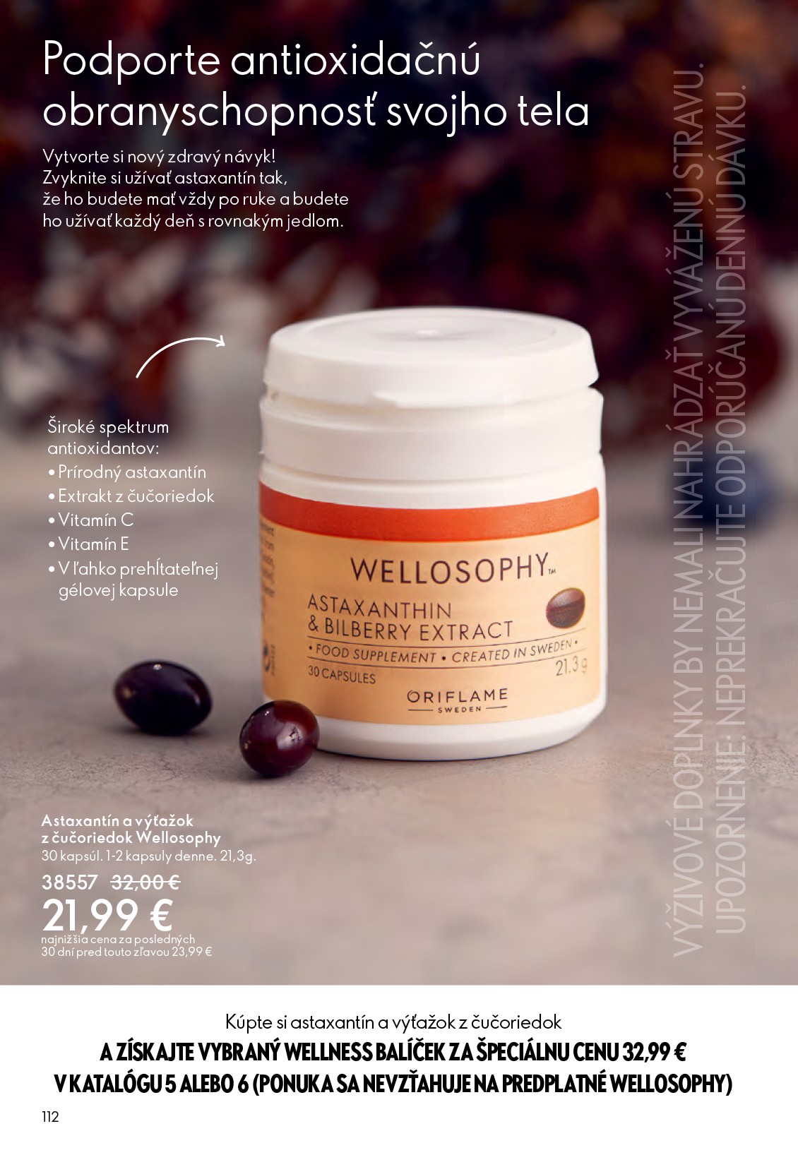 oriflame - Leták ORIFLAME platný od 25.03.2026 do 14.04.2026 - page: 112