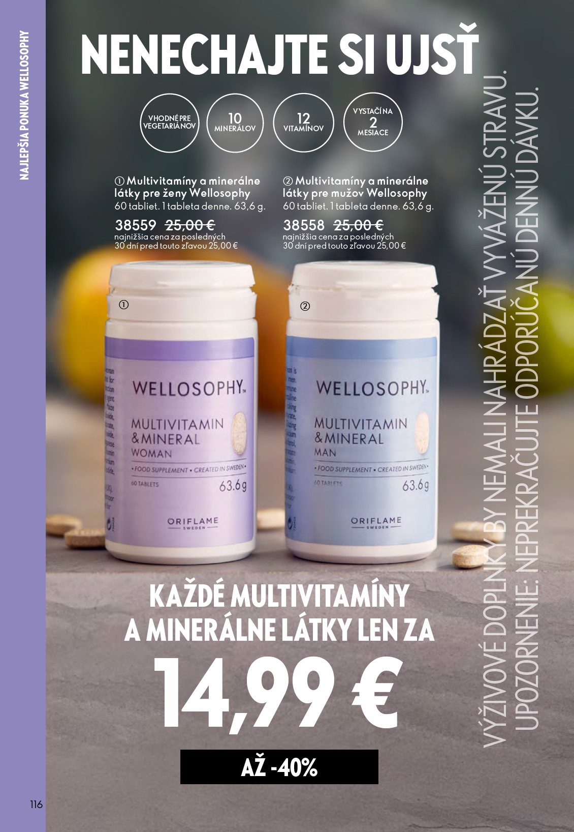 oriflame - Leták ORIFLAME platný od 25.03.2026 do 14.04.2026 - page: 116