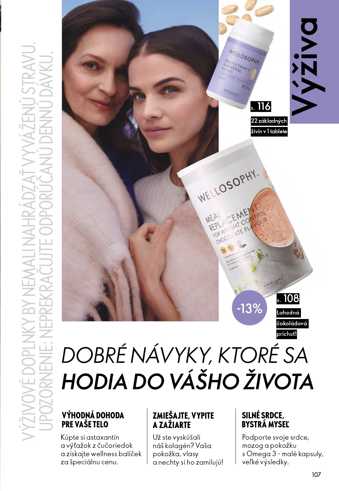 oriflame - Leták ORIFLAME platný od 25.03.2026 do 14.04.2026 - page: 107