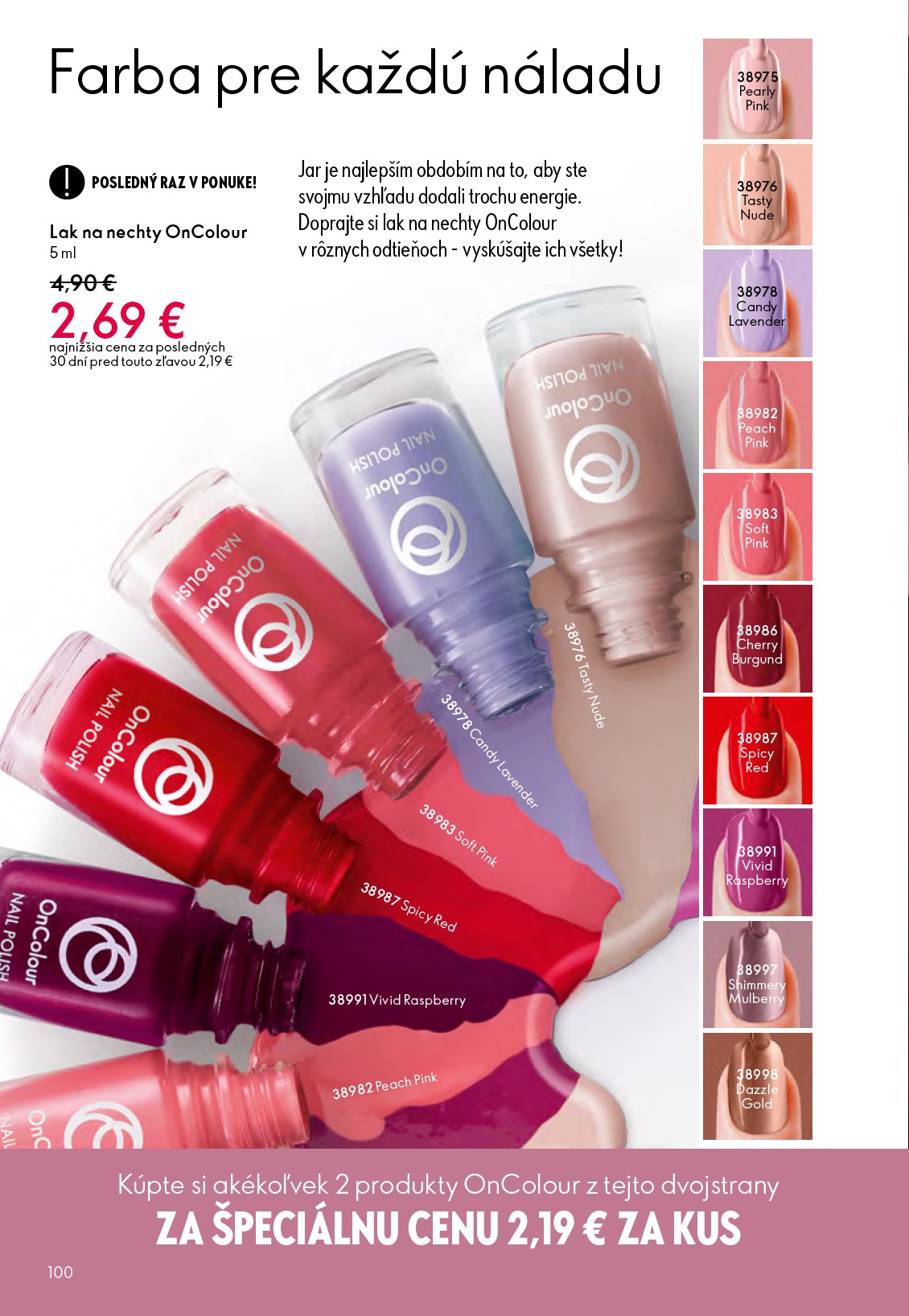 oriflame - Leták ORIFLAME platný od 25.03.2026 do 14.04.2026 - page: 100
