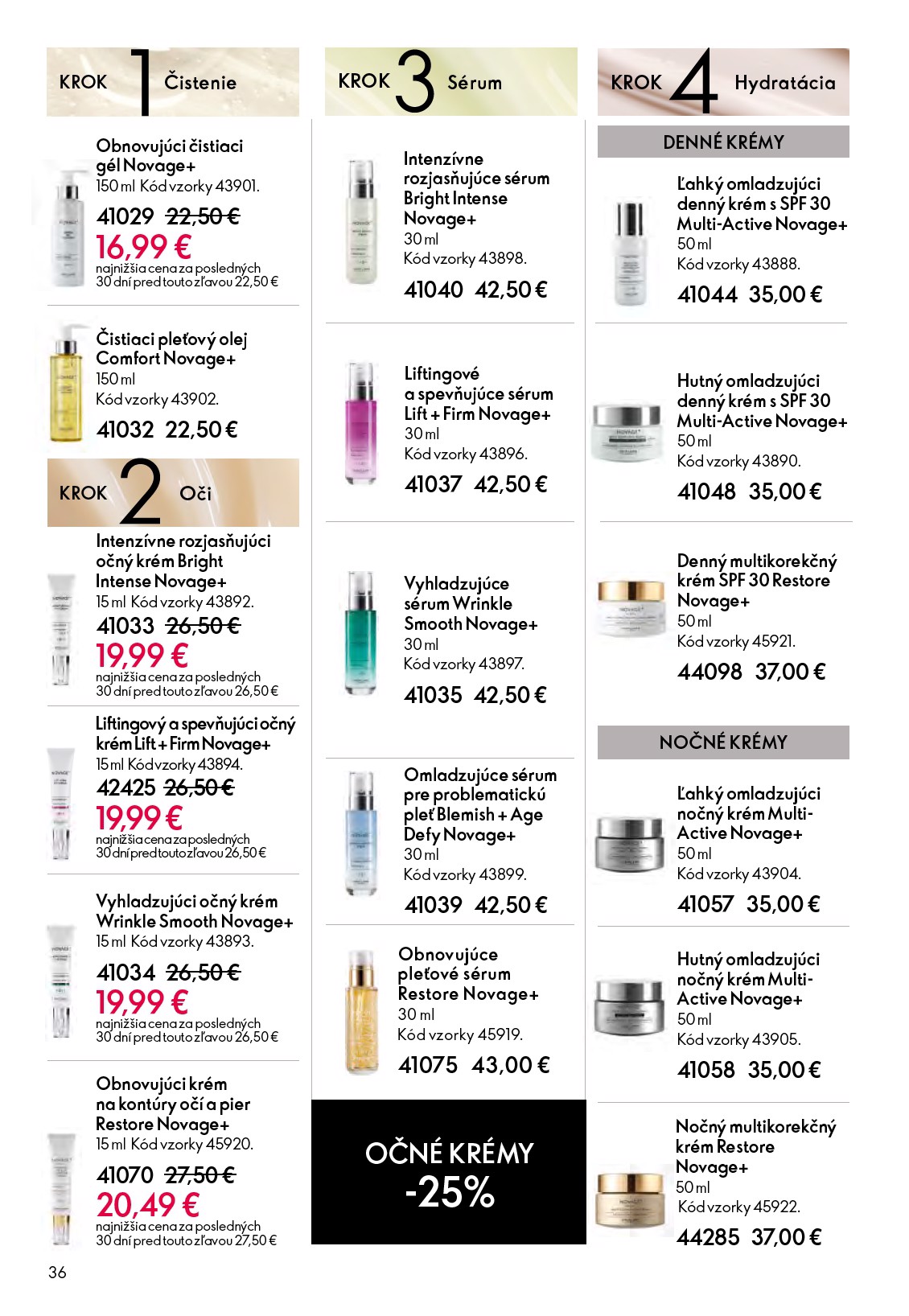 oriflame - Leták ORIFLAME platný od 25.03.2026 do 14.04.2026 - page: 36