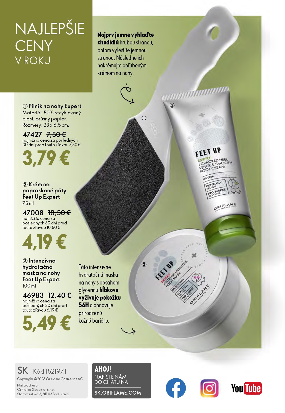 oriflame - Leták ORIFLAME platný od 25.03.2026 do 14.04.2026 - page: 148