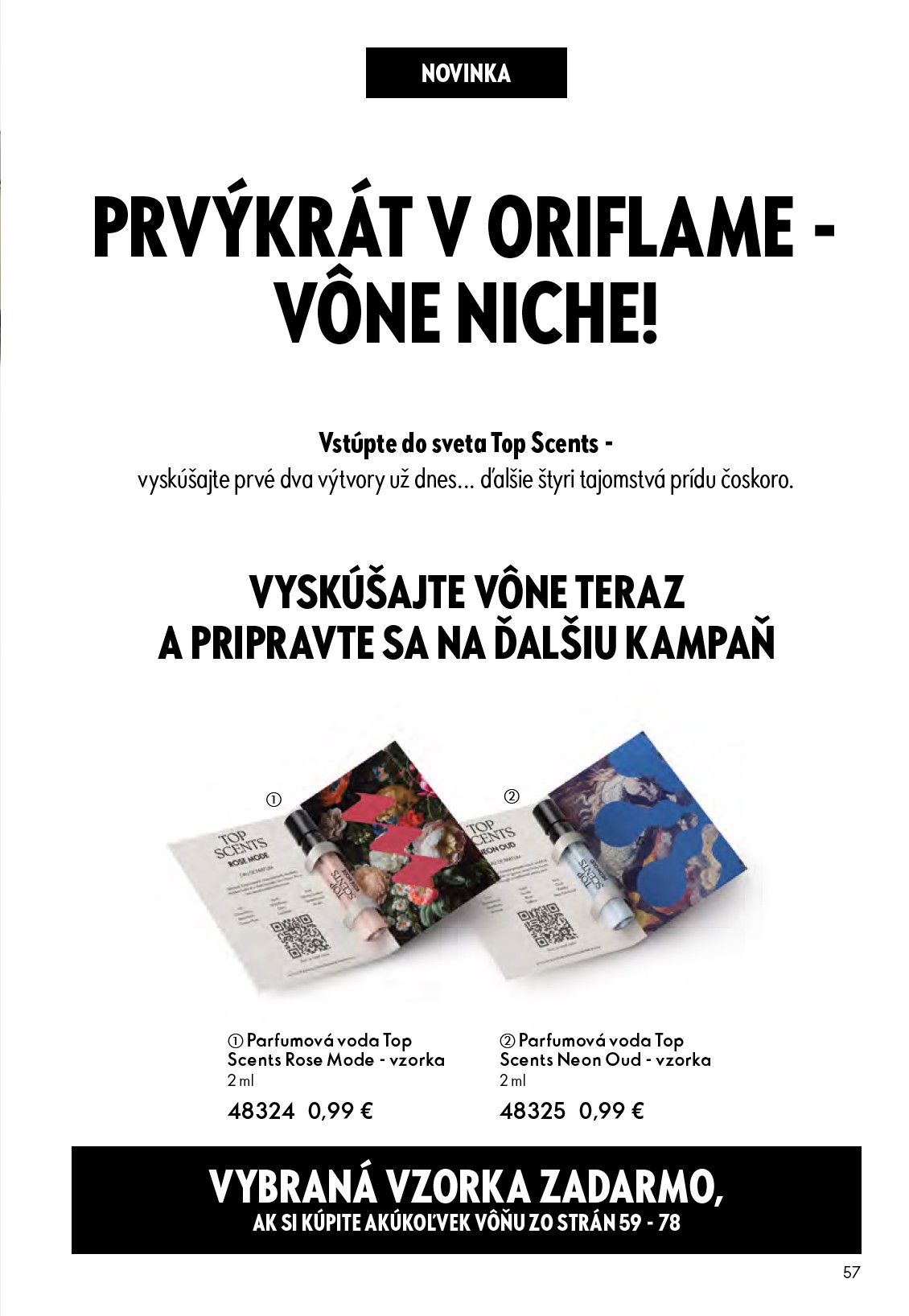oriflame - Leták ORIFLAME platný od 25.03.2026 do 14.04.2026 - page: 57