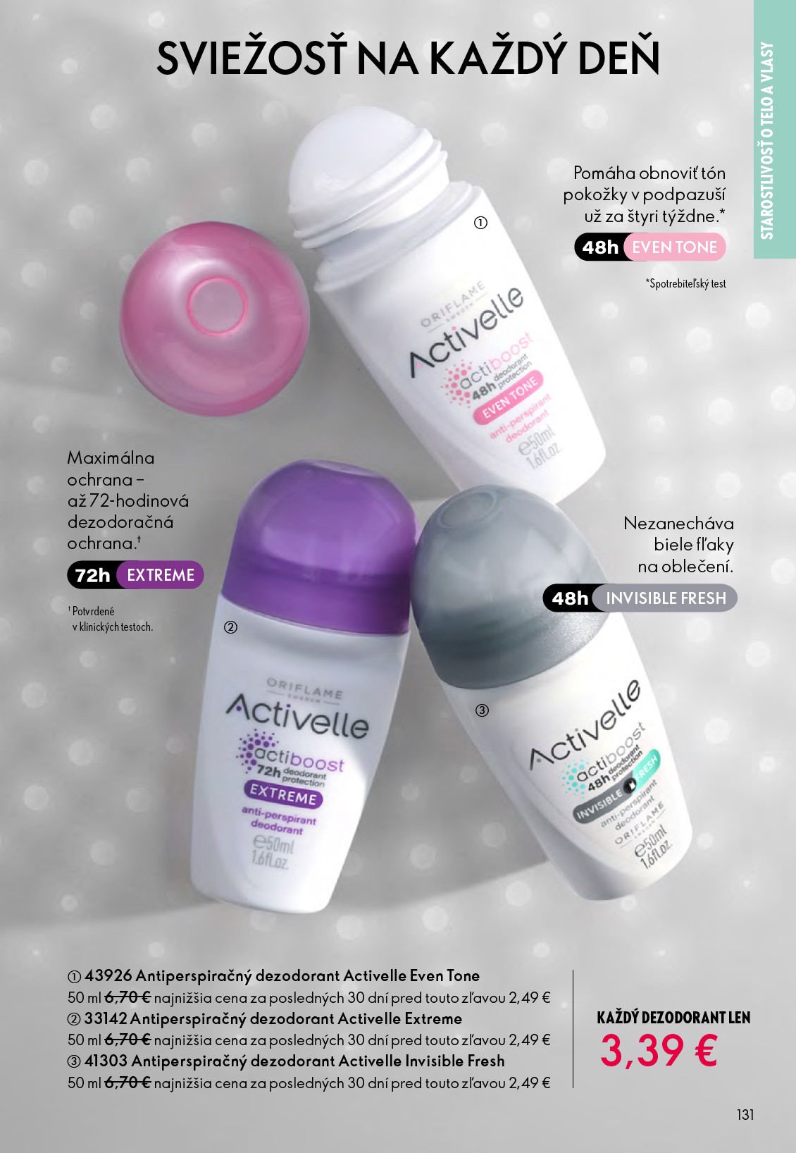 oriflame - Leták ORIFLAME platný od 25.03.2026 do 14.04.2026 - page: 131