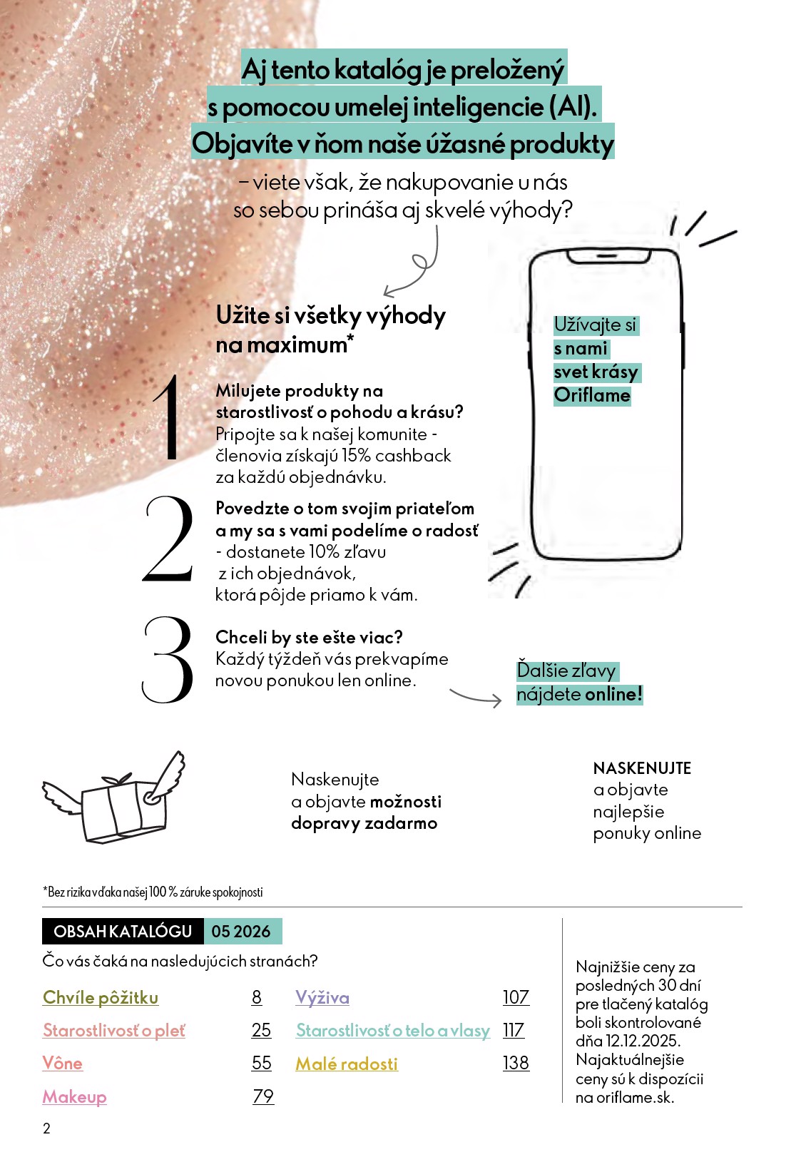 oriflame - Leták ORIFLAME platný od 25.03.2026 do 14.04.2026 - page: 2